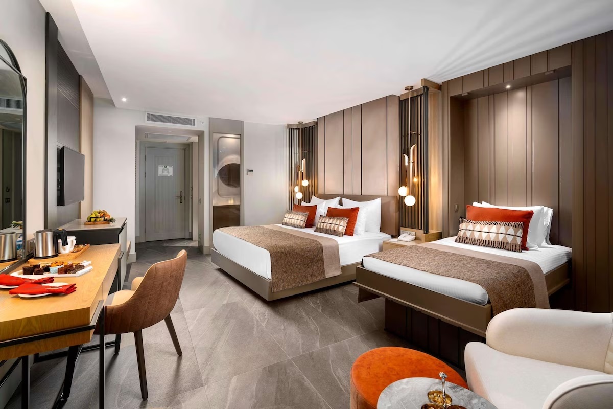 Double Single Side Sea View