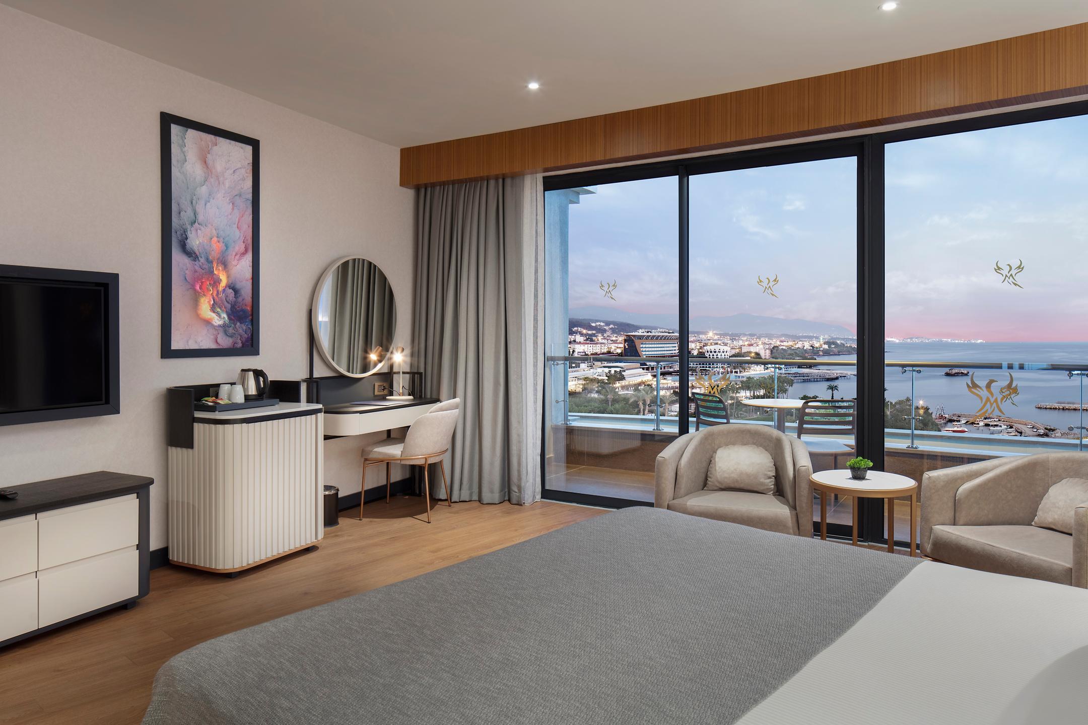 Double Single Sea View