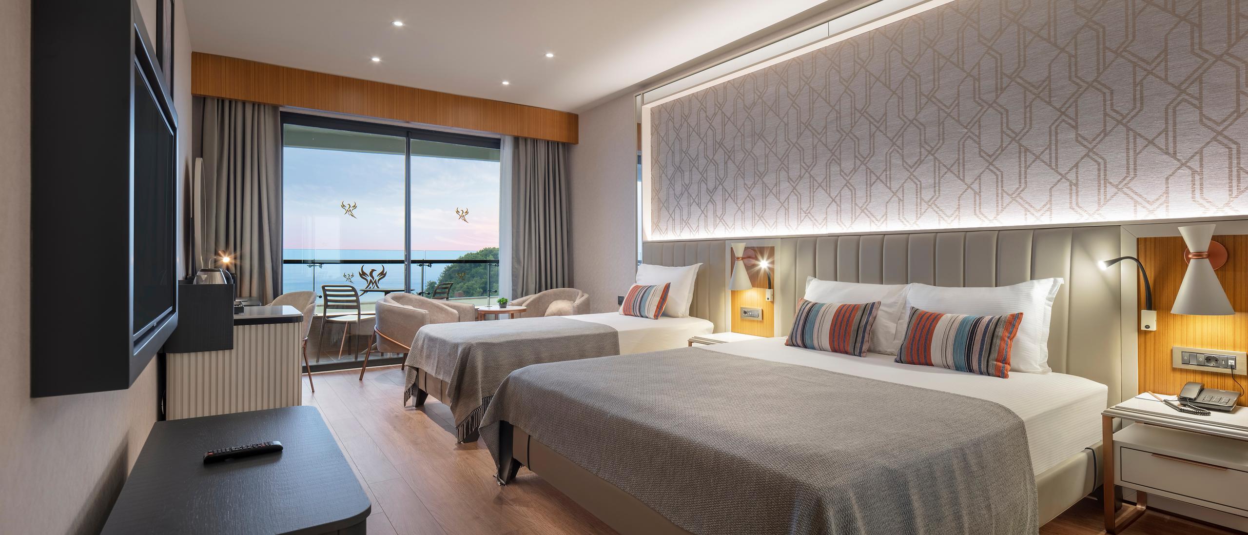 Double Superior Sea View