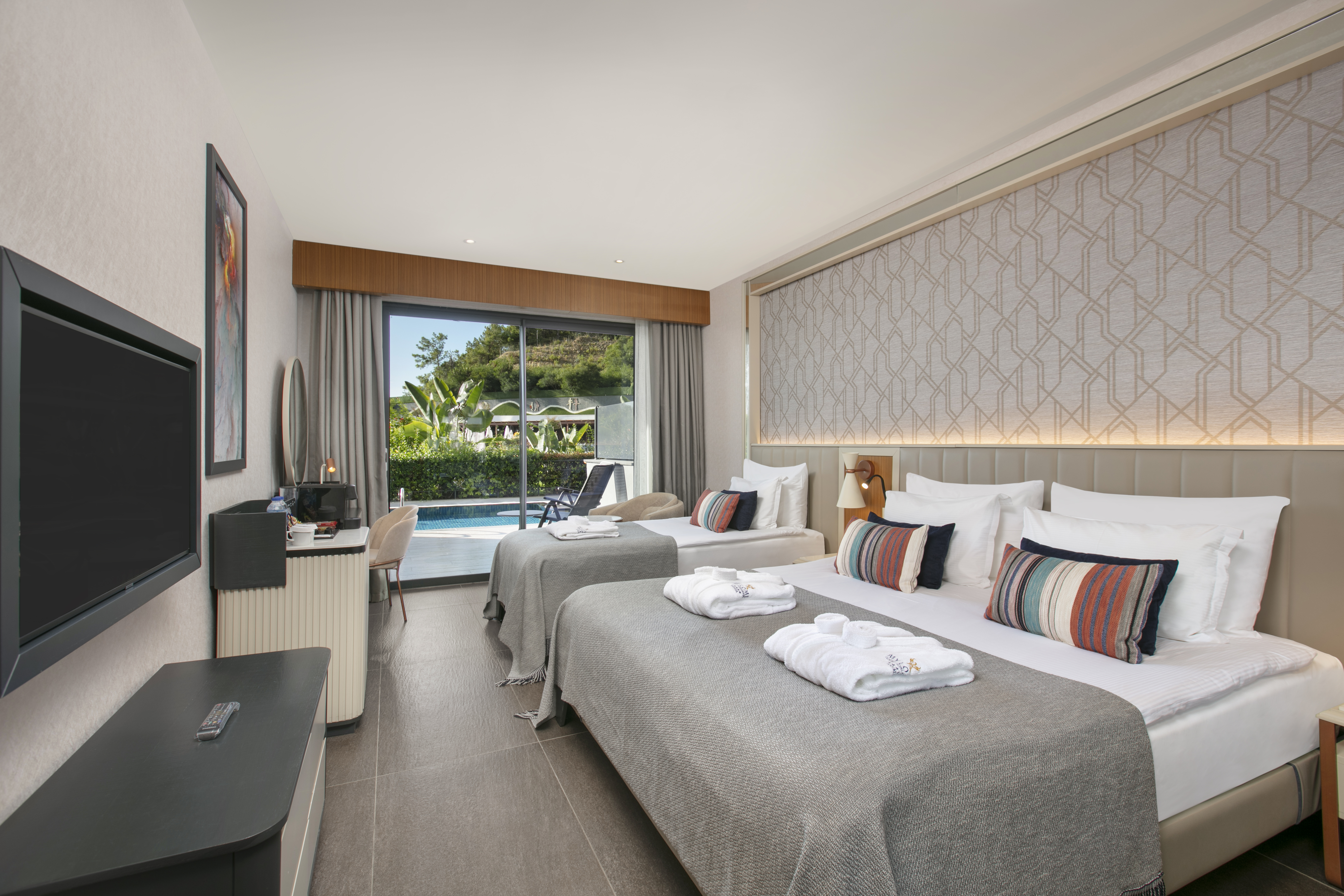 Double Single Superior Garden View