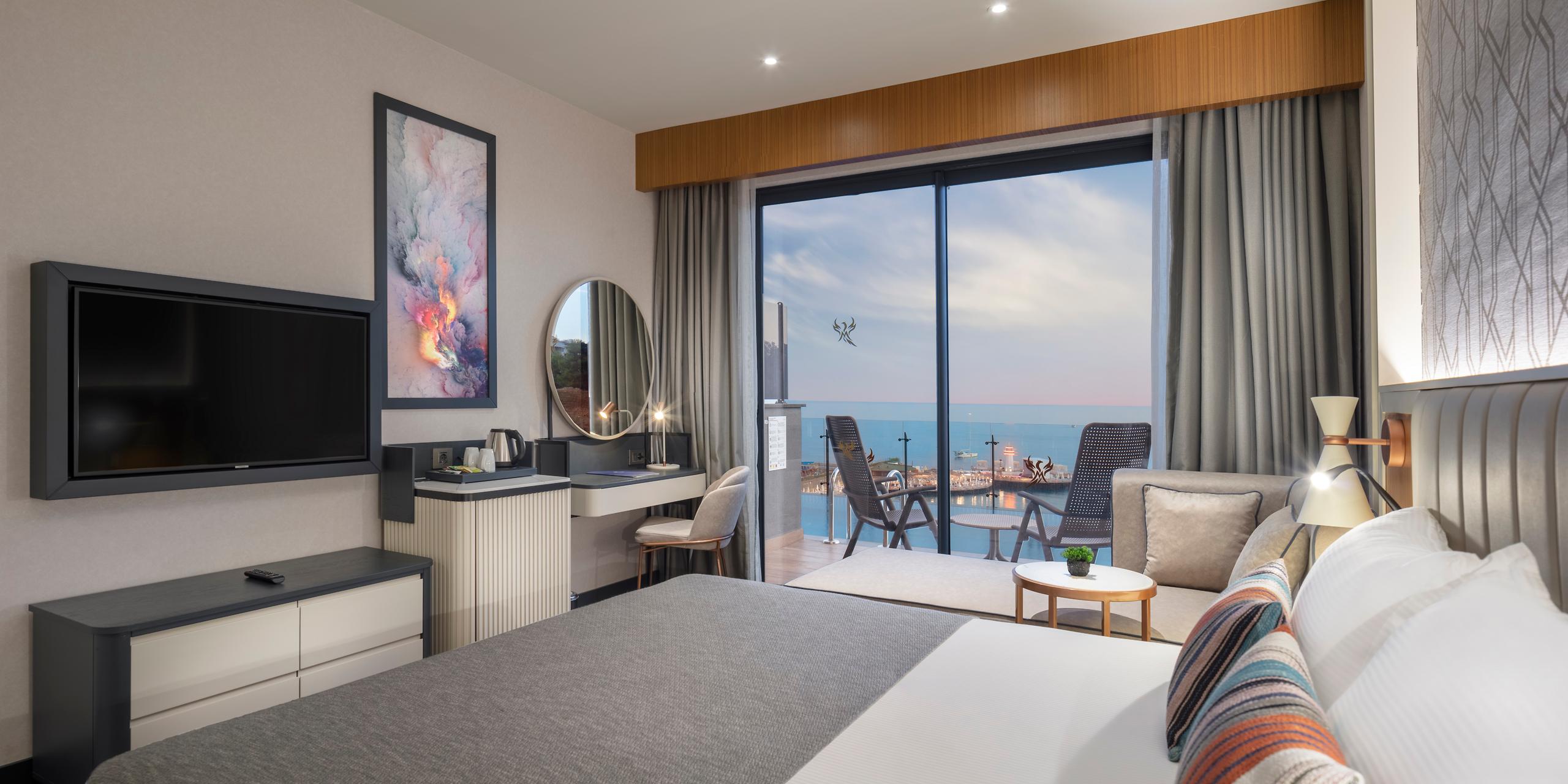 Family Room Garden View