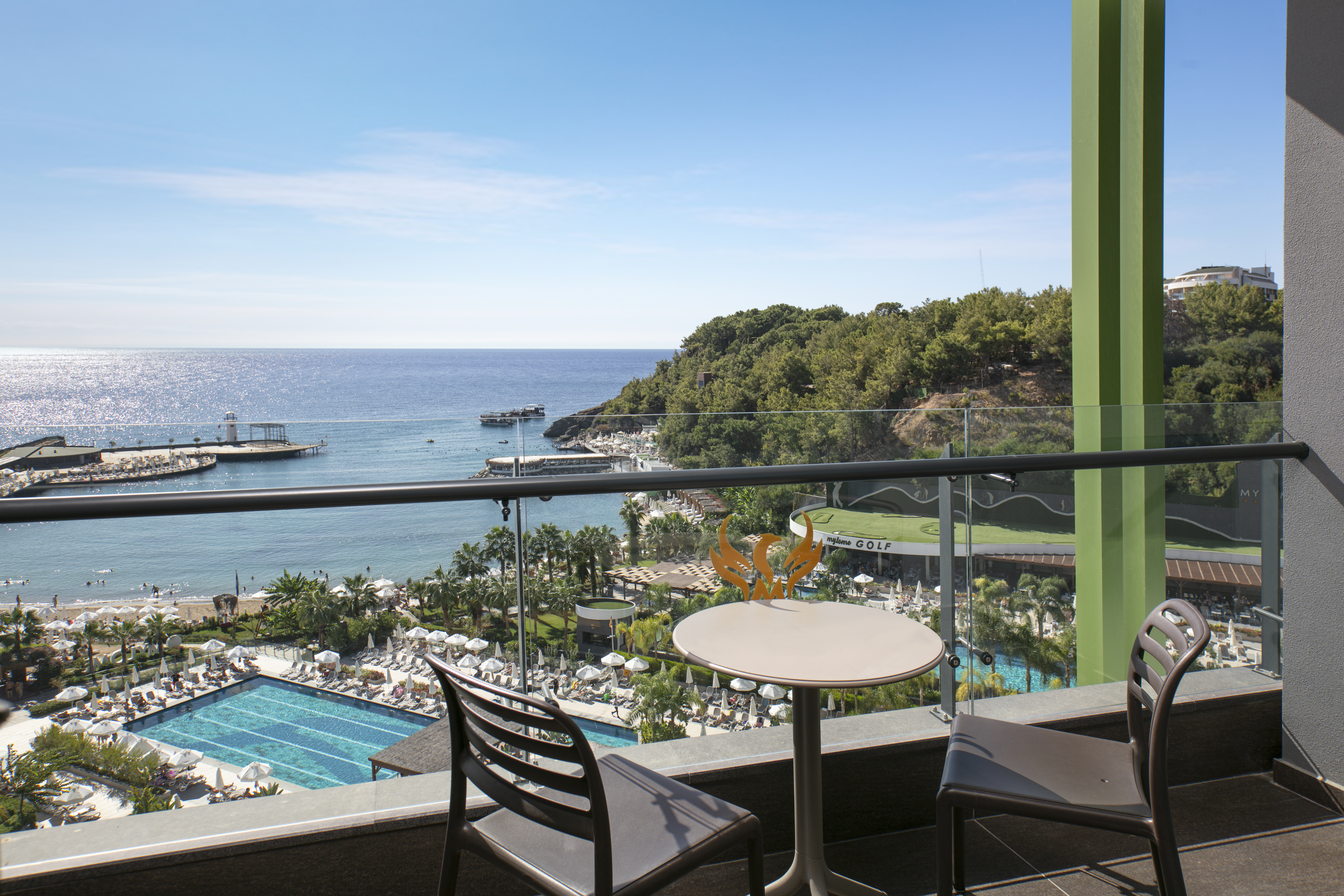 Double Superior Sea View