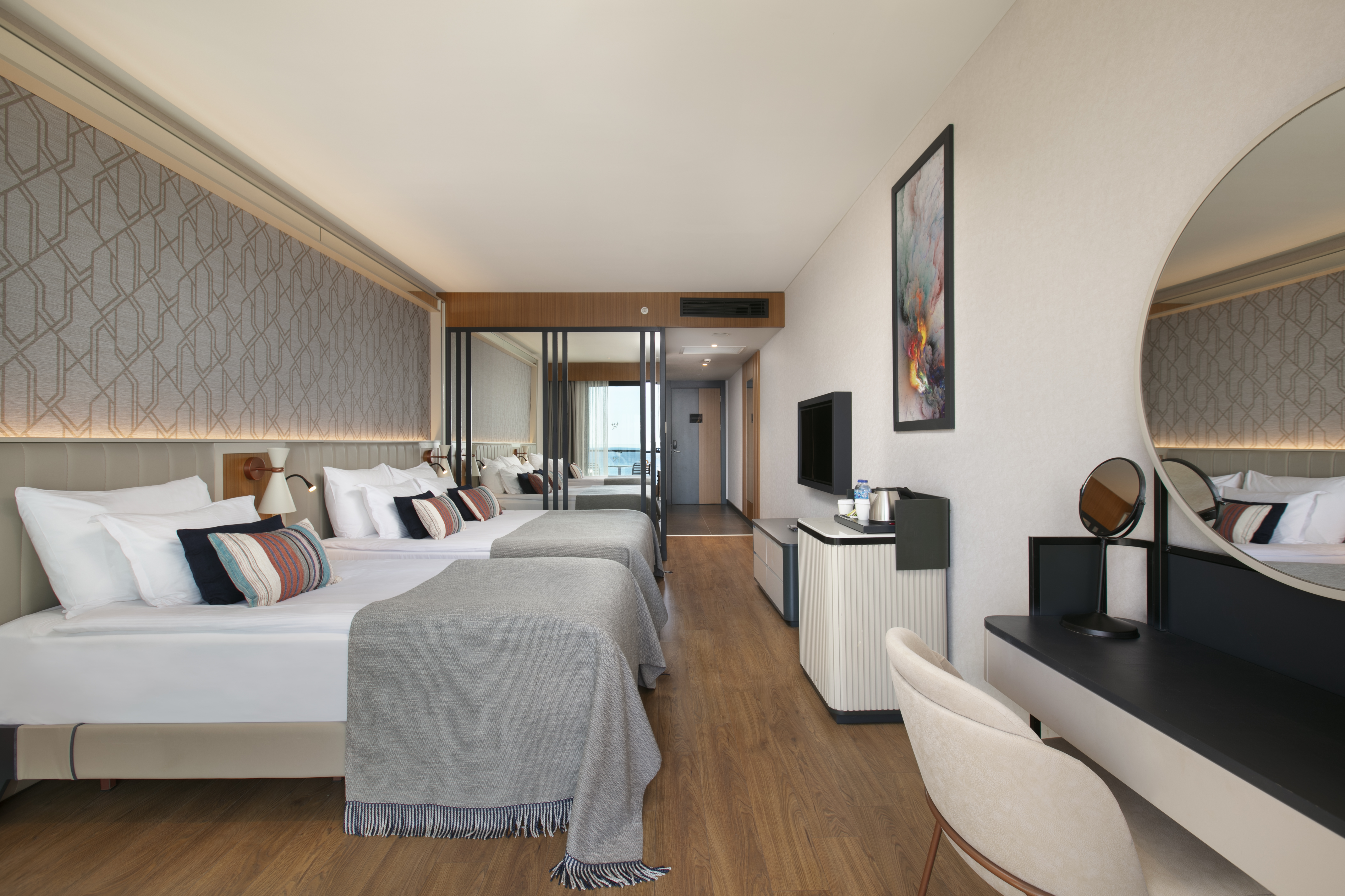 Double Superior Sea View