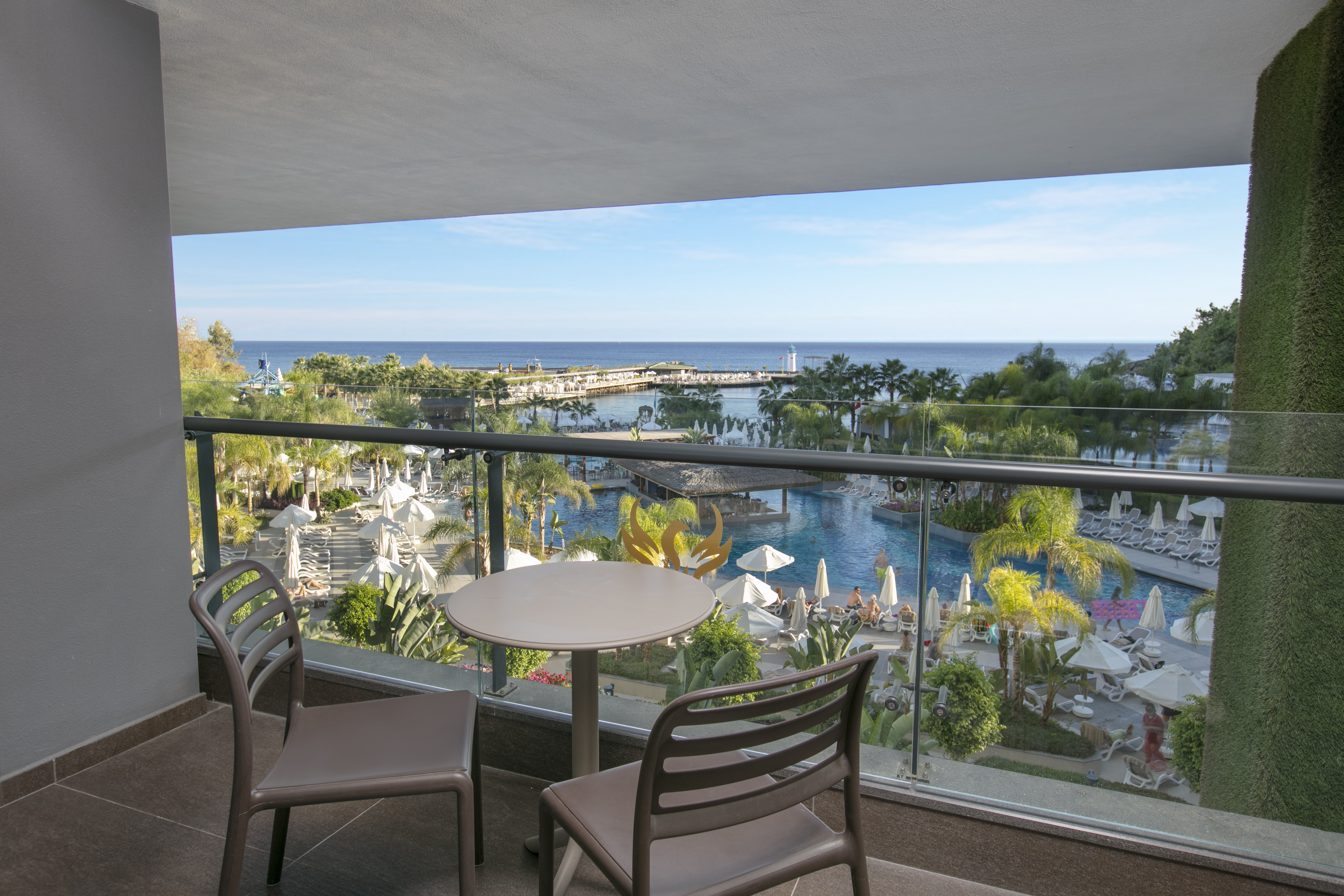 Family Room Sea View