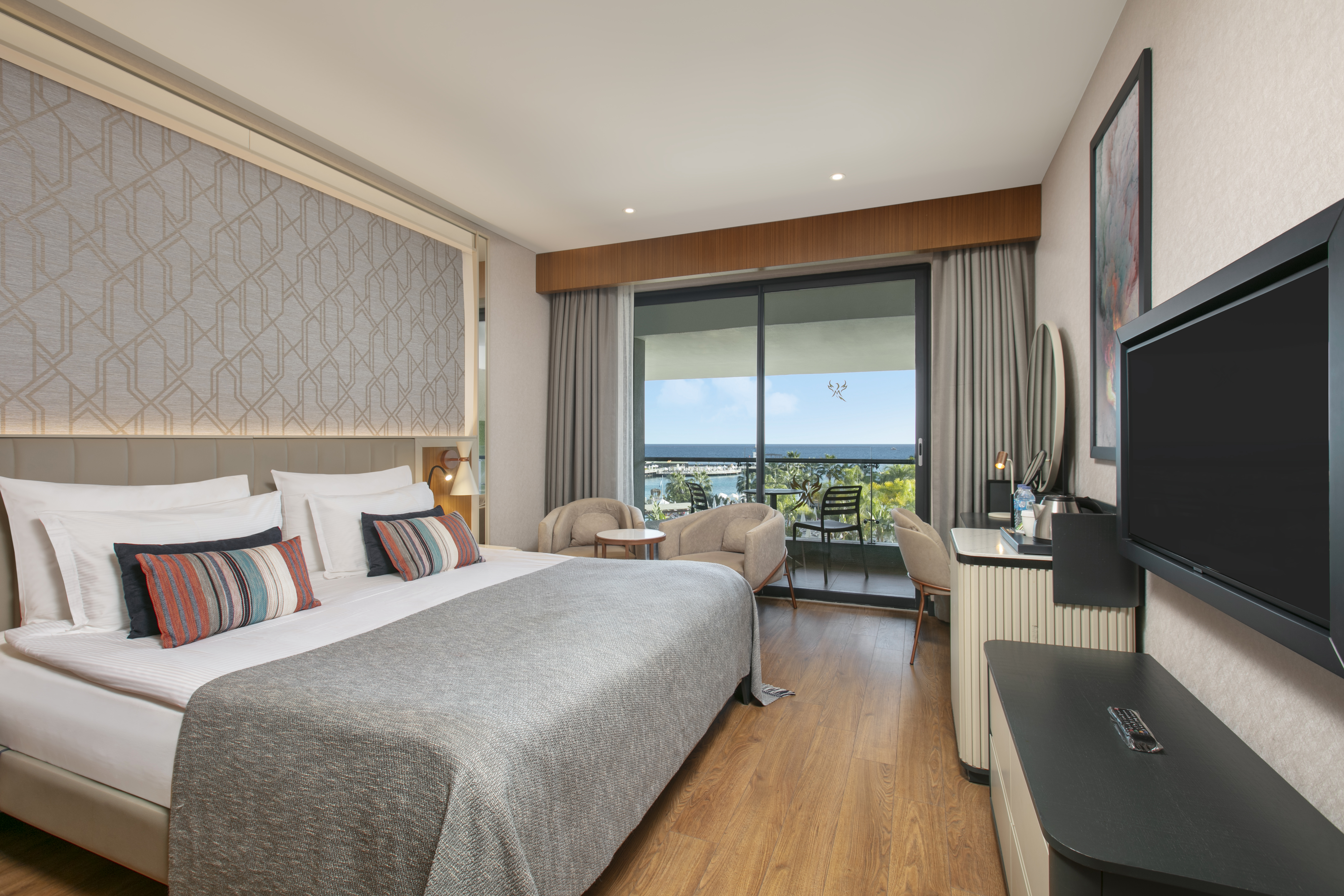 Family Room Sea View