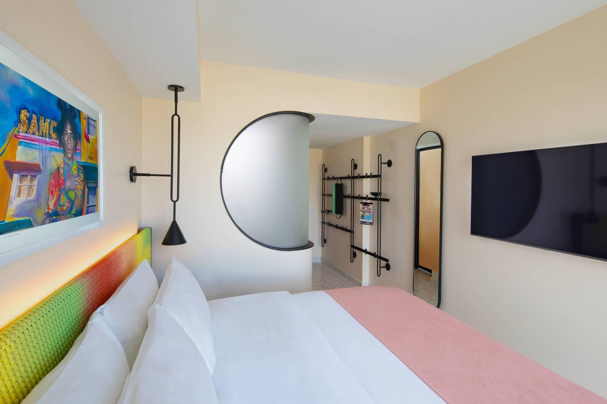 Double King Size Bed