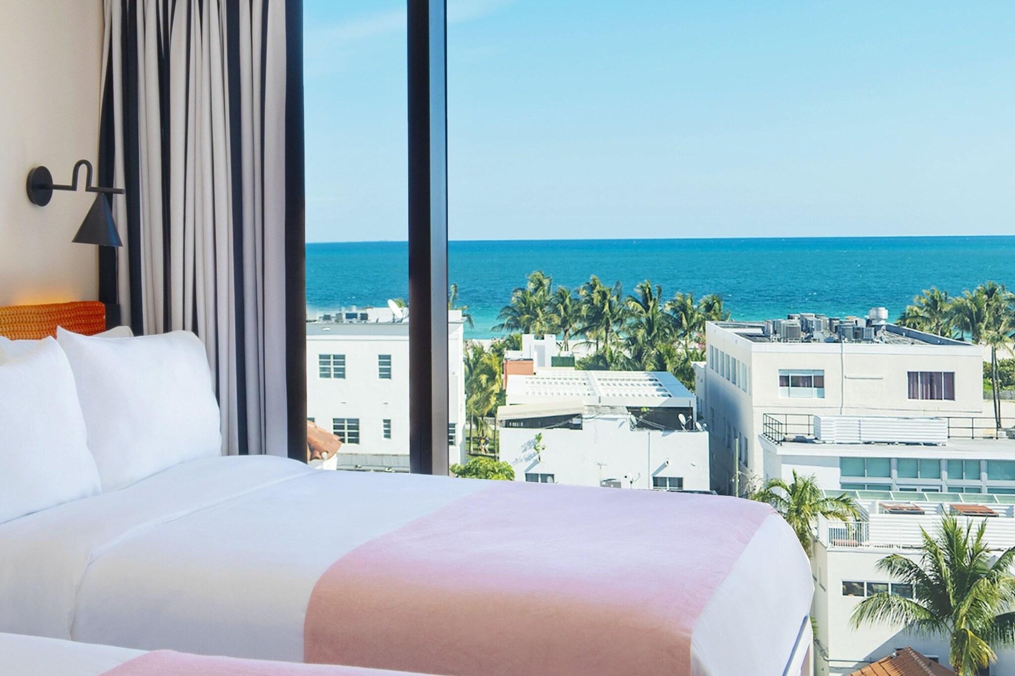 Quadruple Ocean View Two Queen Beds