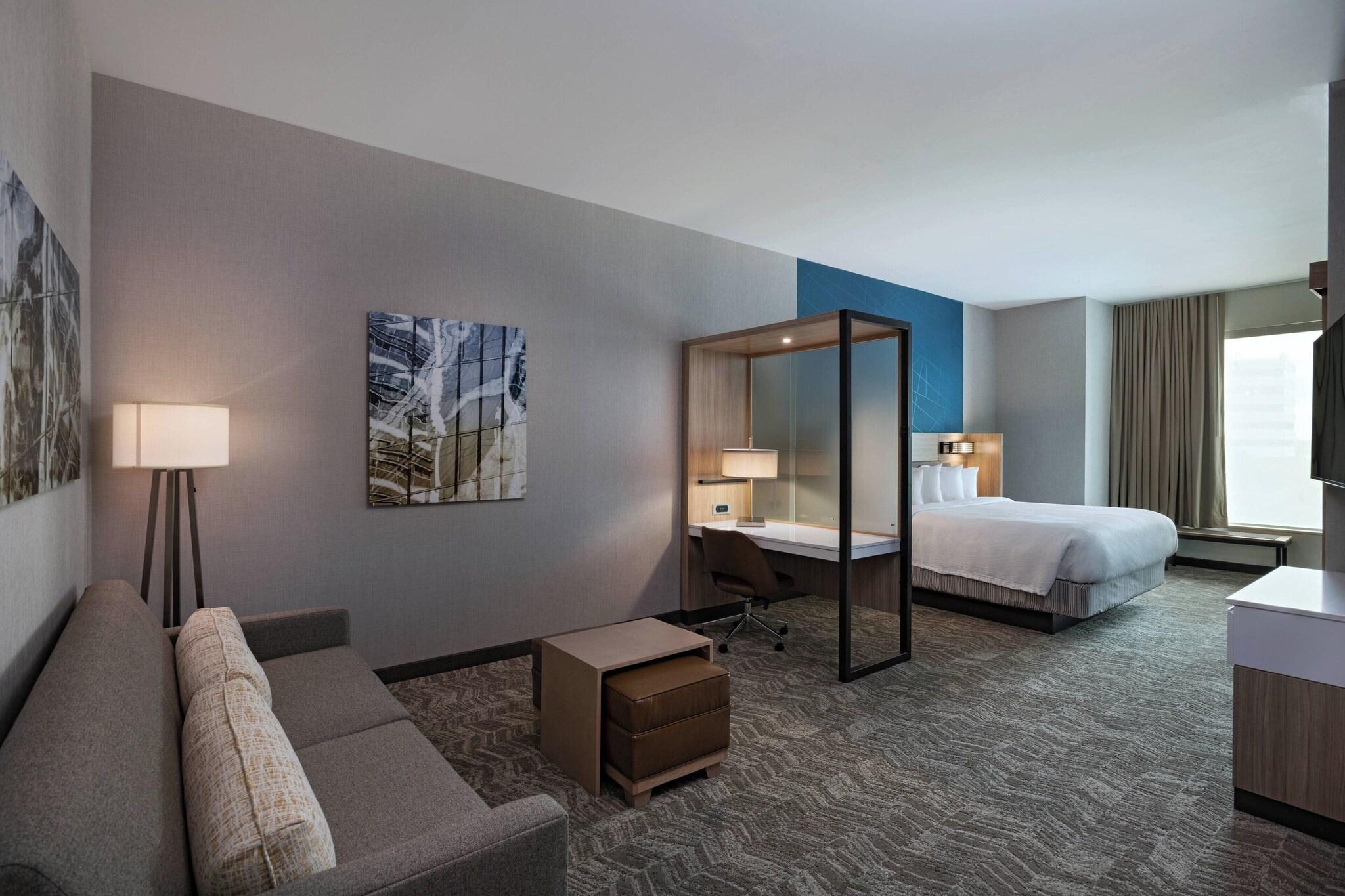 Suite City View King Bed