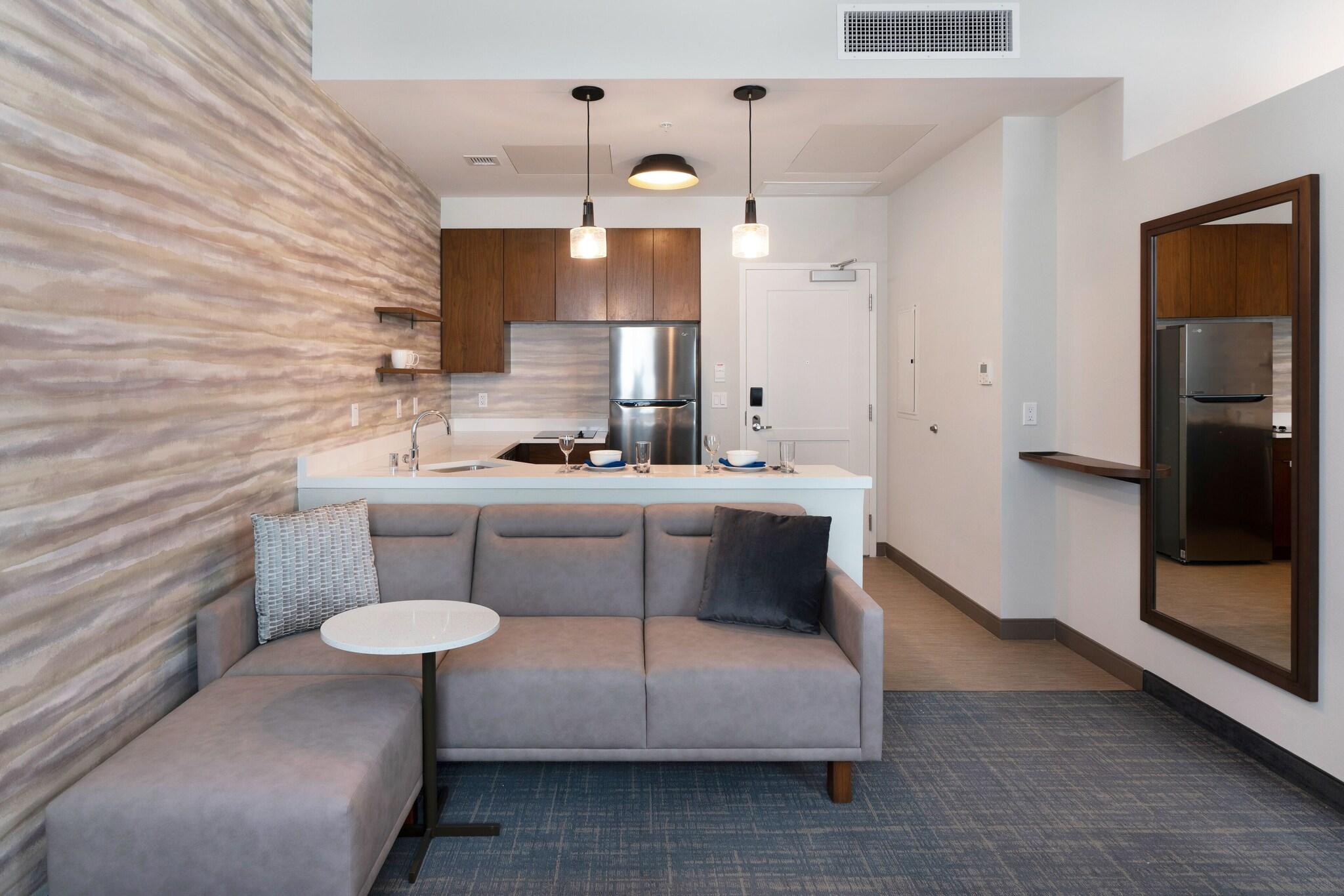 Studio King Size Bed