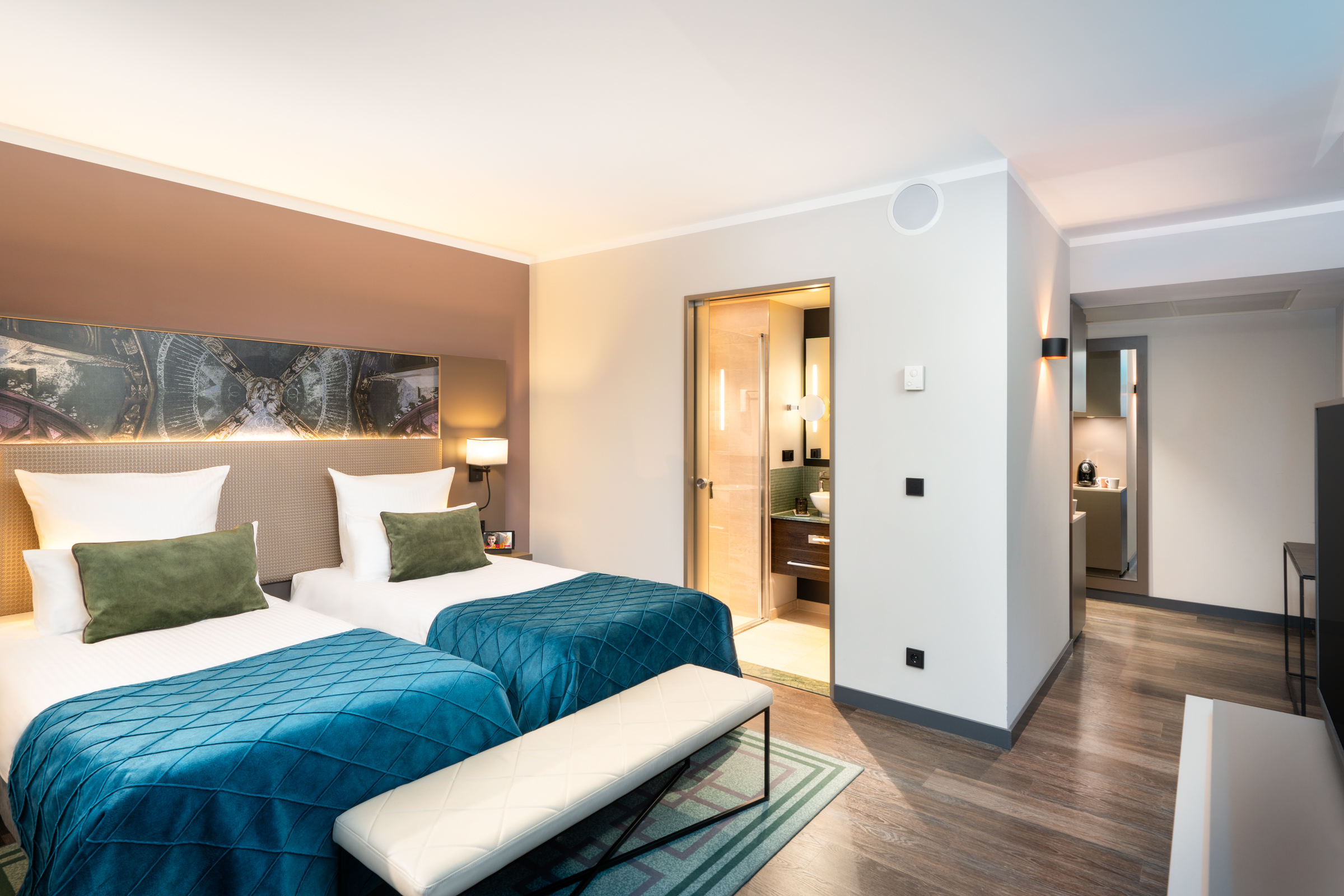 Double or Twin Comfort