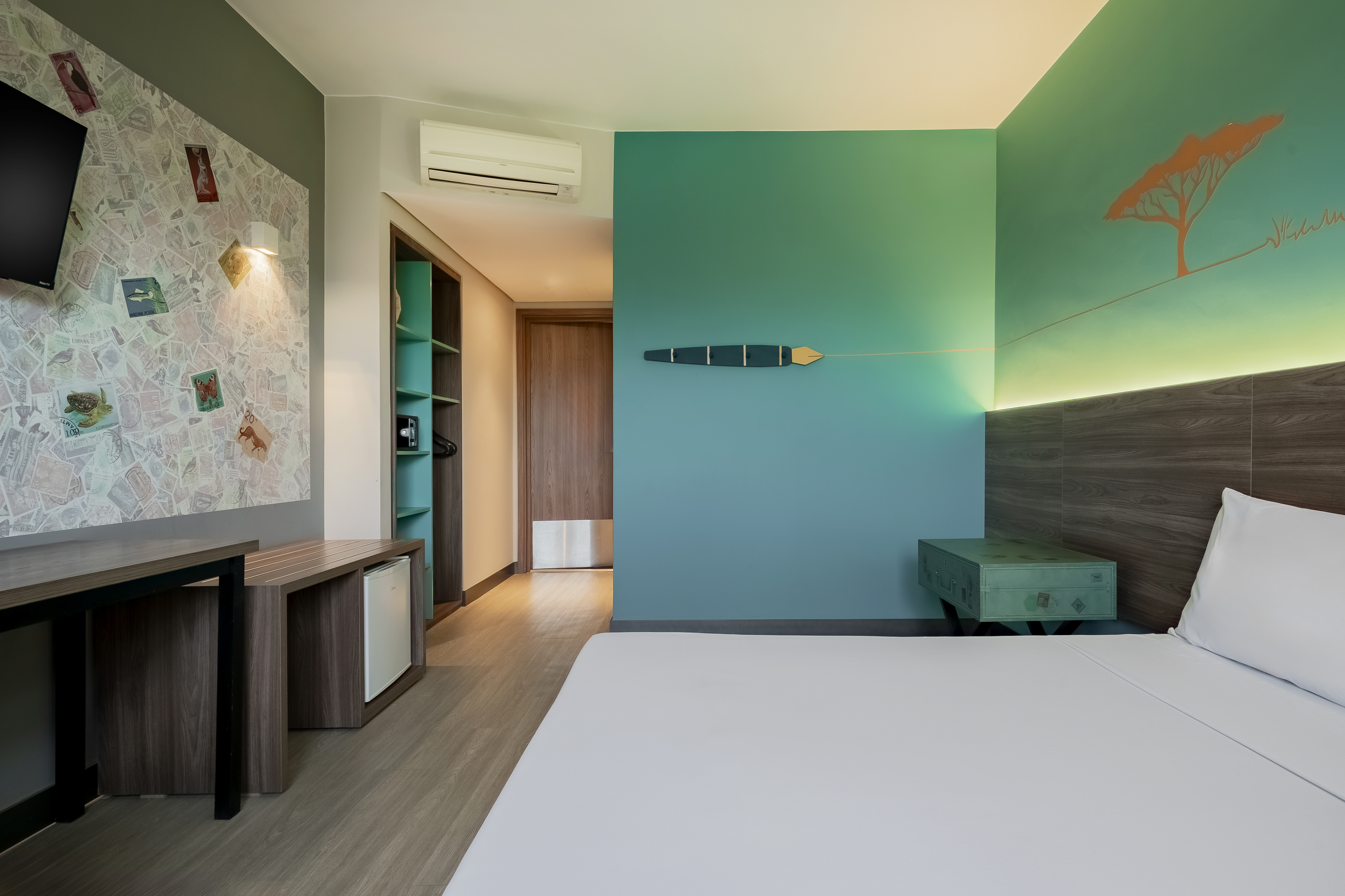 Double with Double Bed