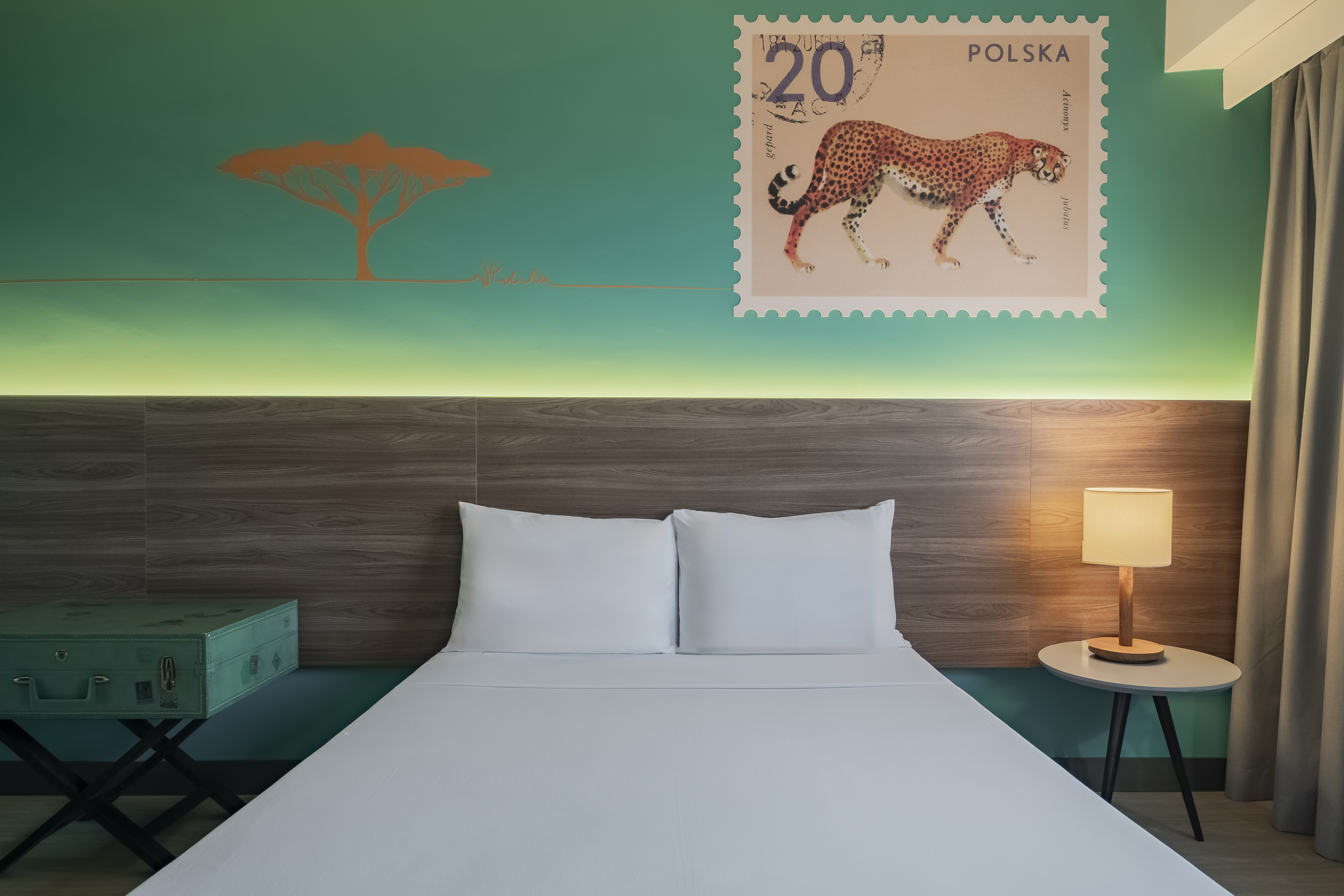 Double with Double Bed