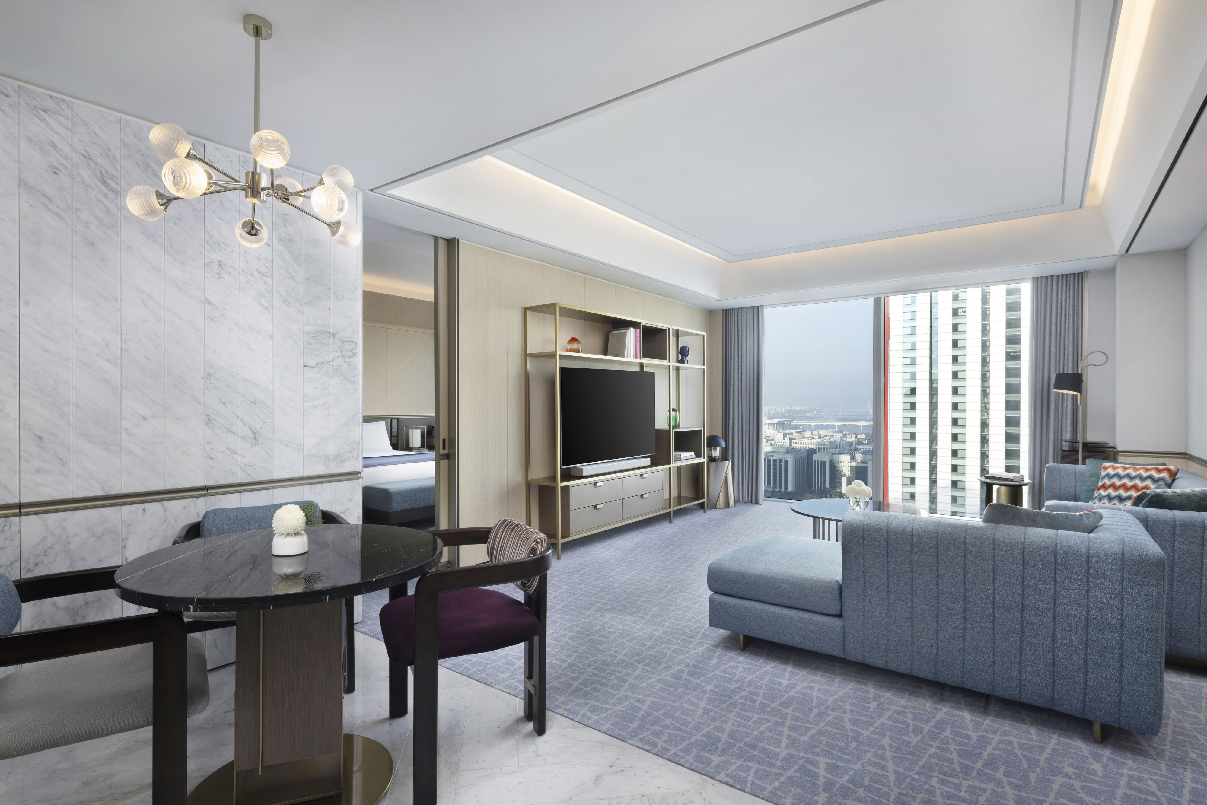 Suite One Bedroom with Views