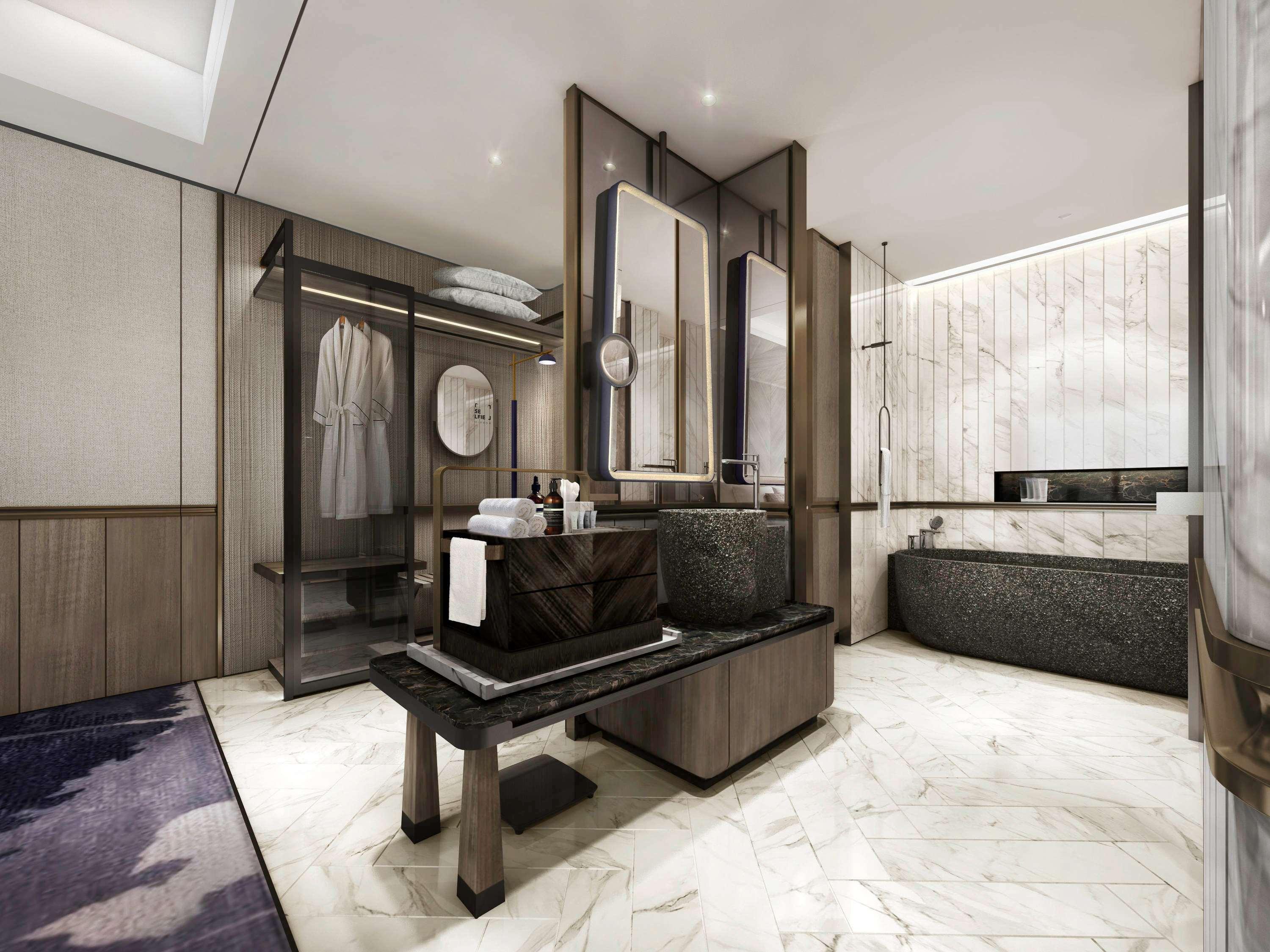 Double Deluxe King Bed