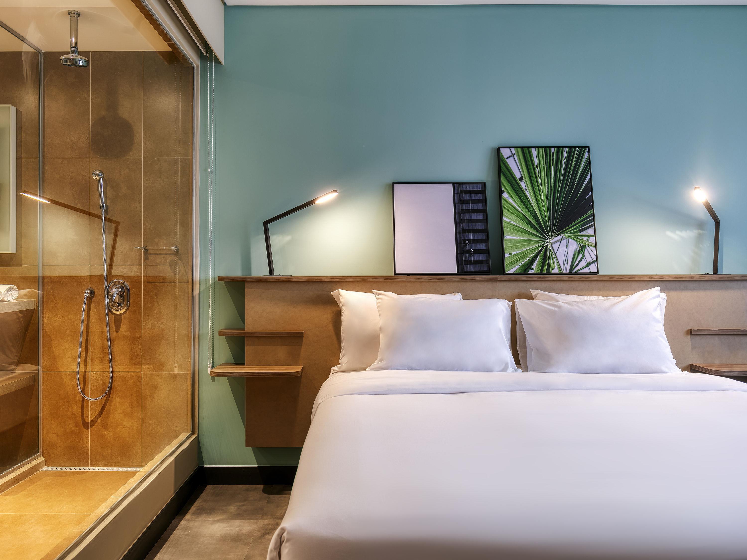 Double Superior Queen Bed