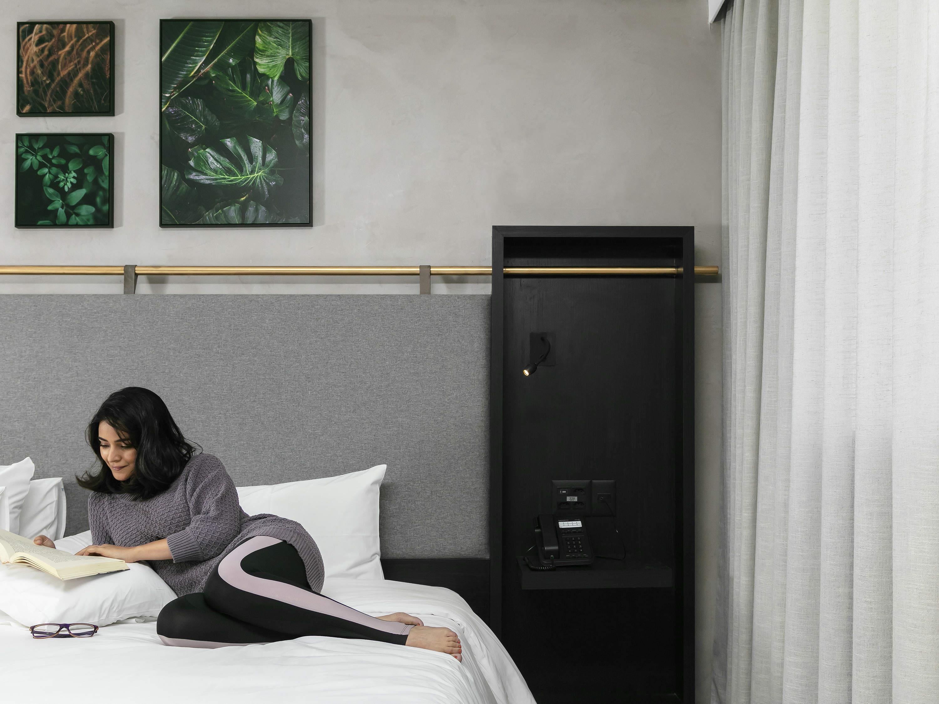 Double Superior Queen Bed