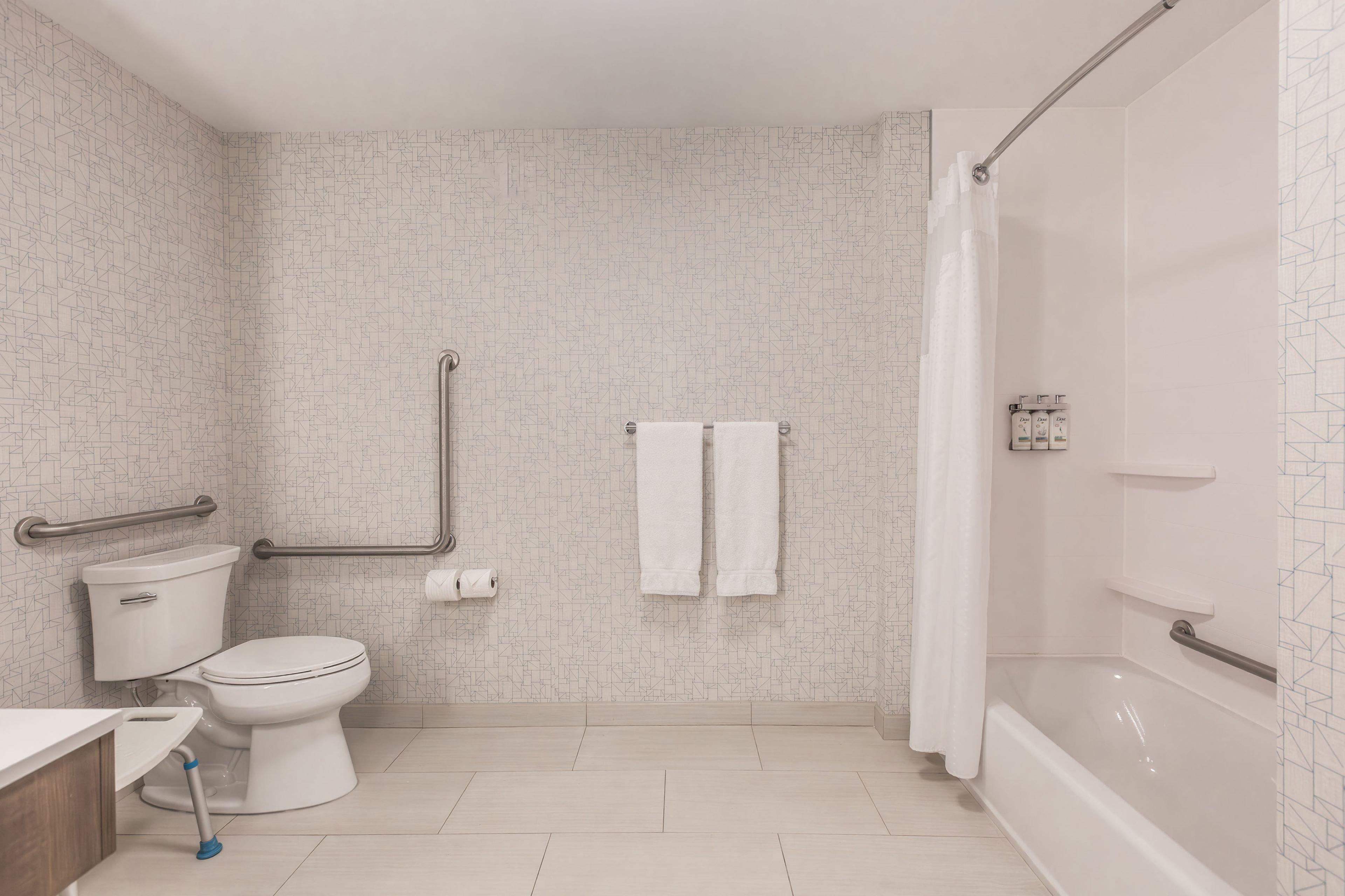 Double Accessible-two Queen Beds