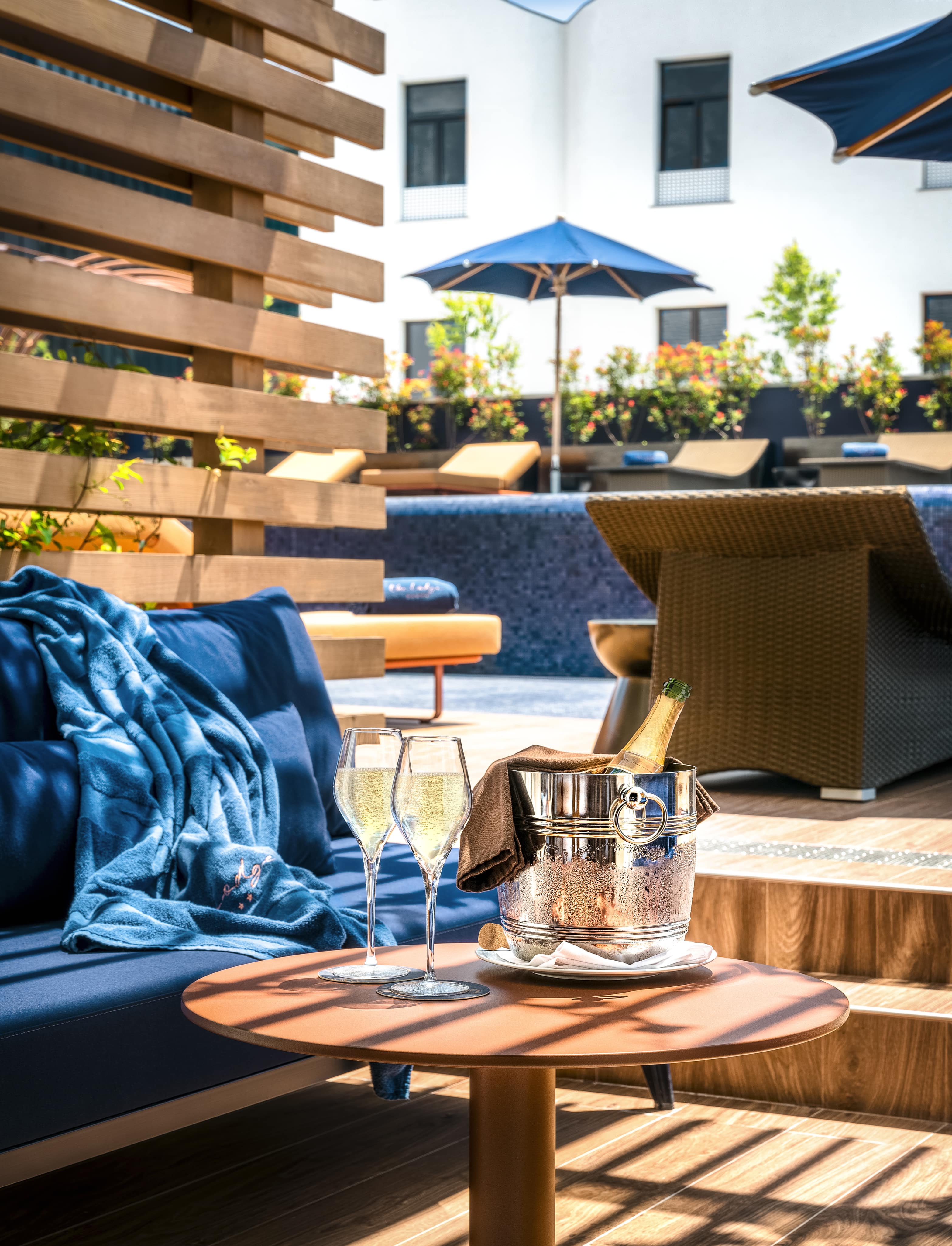 Double Deluxe with Terrace