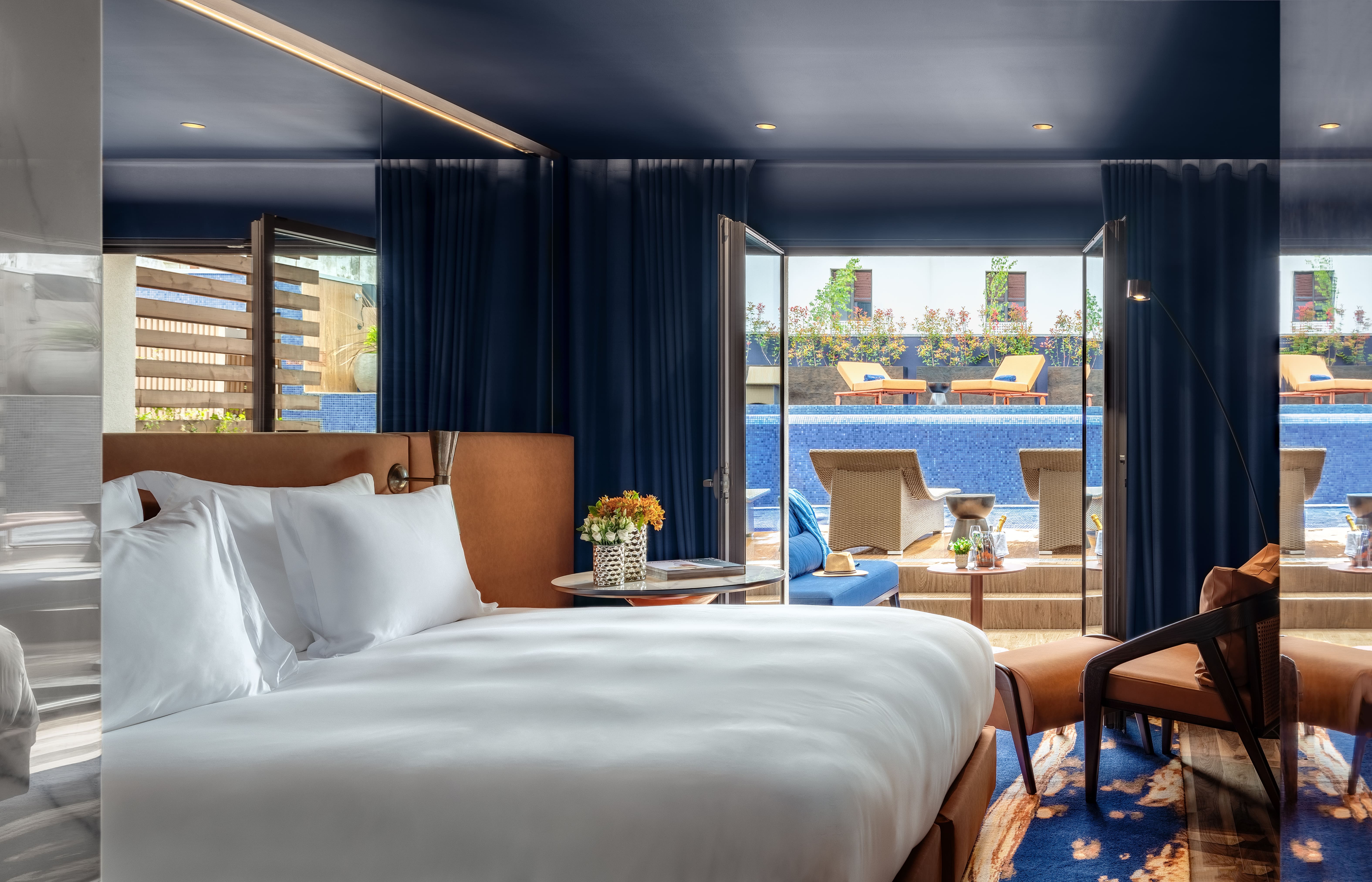 Double Deluxe with Terrace