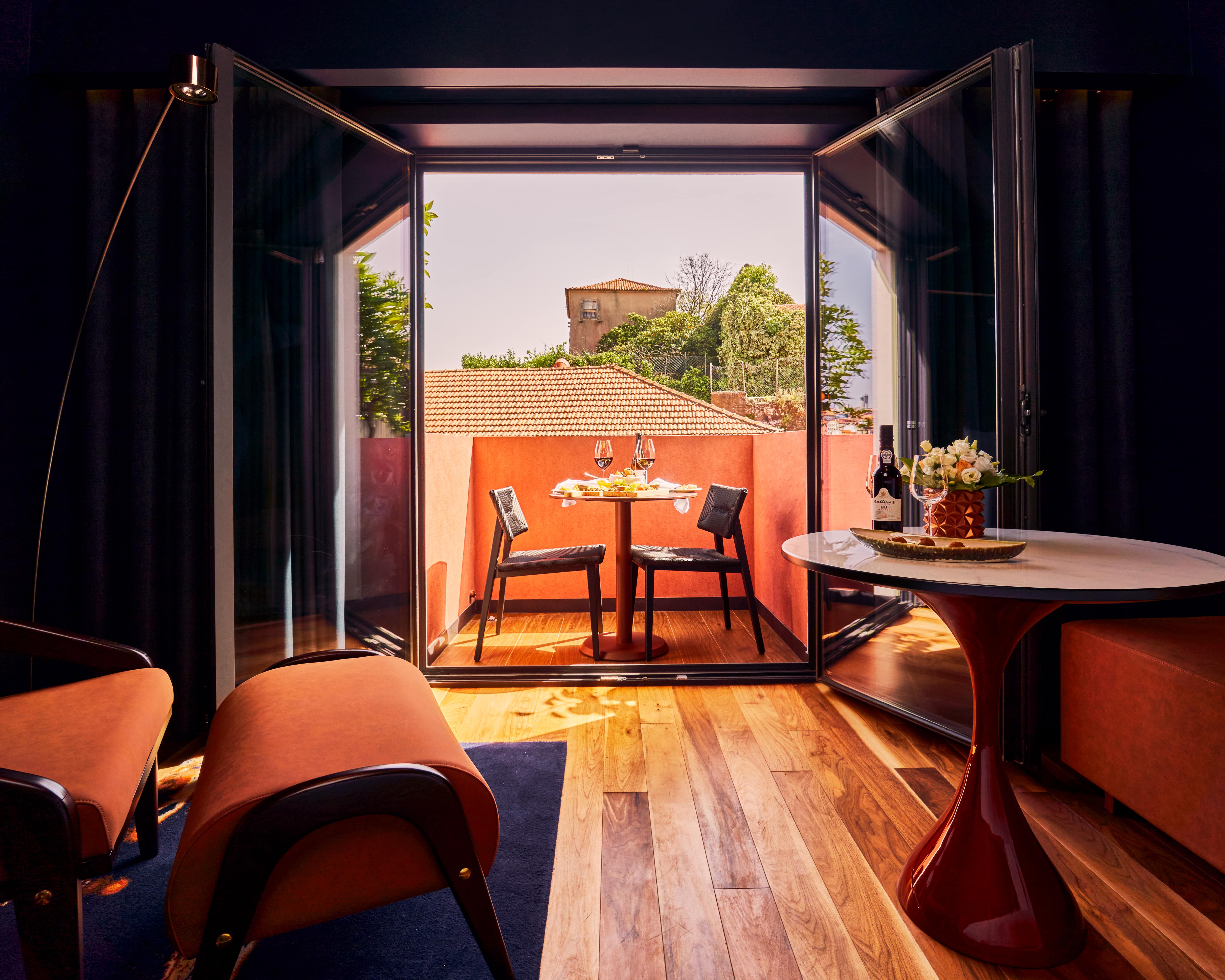 Double Superior with Balcony