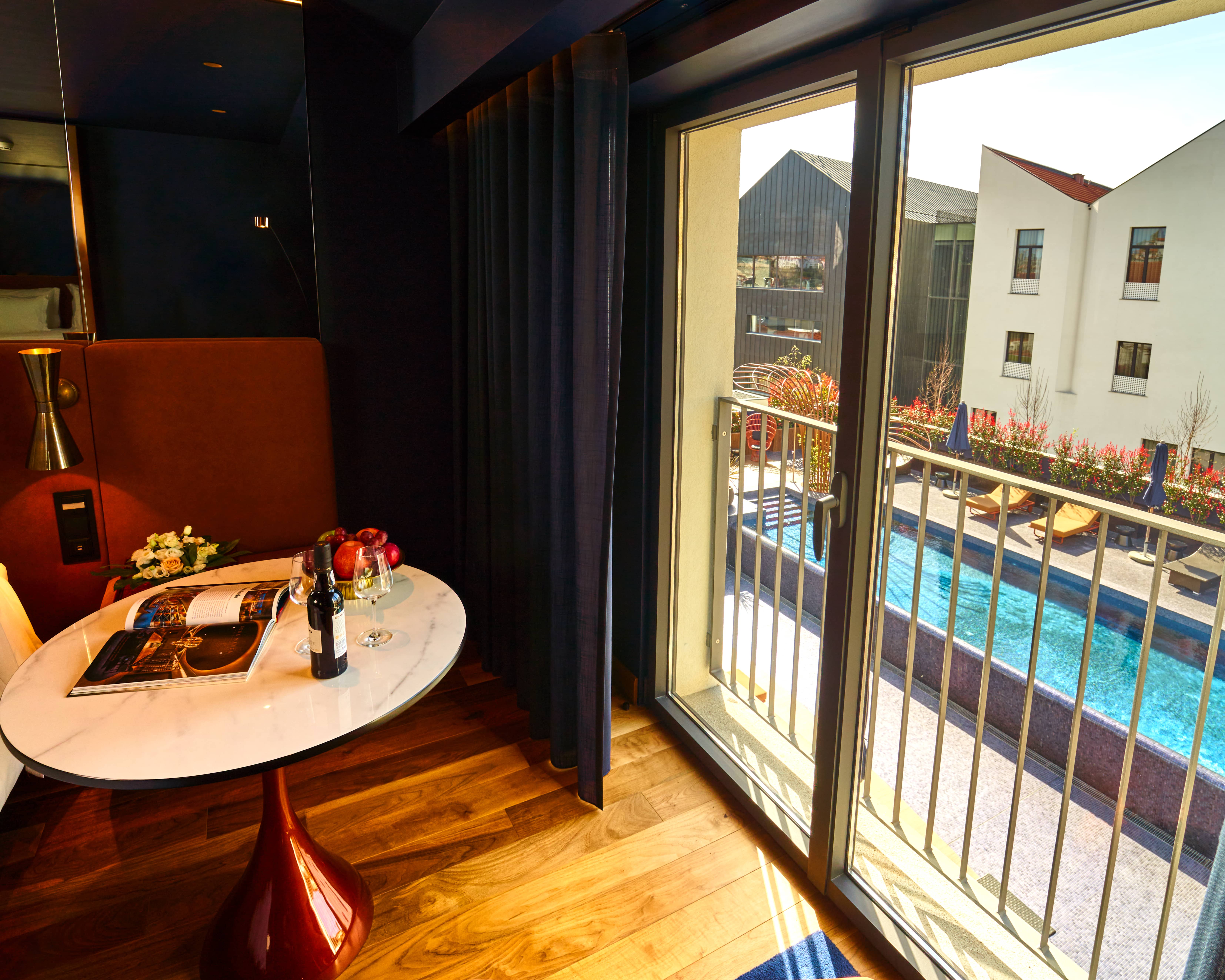 Double Superior Pool View