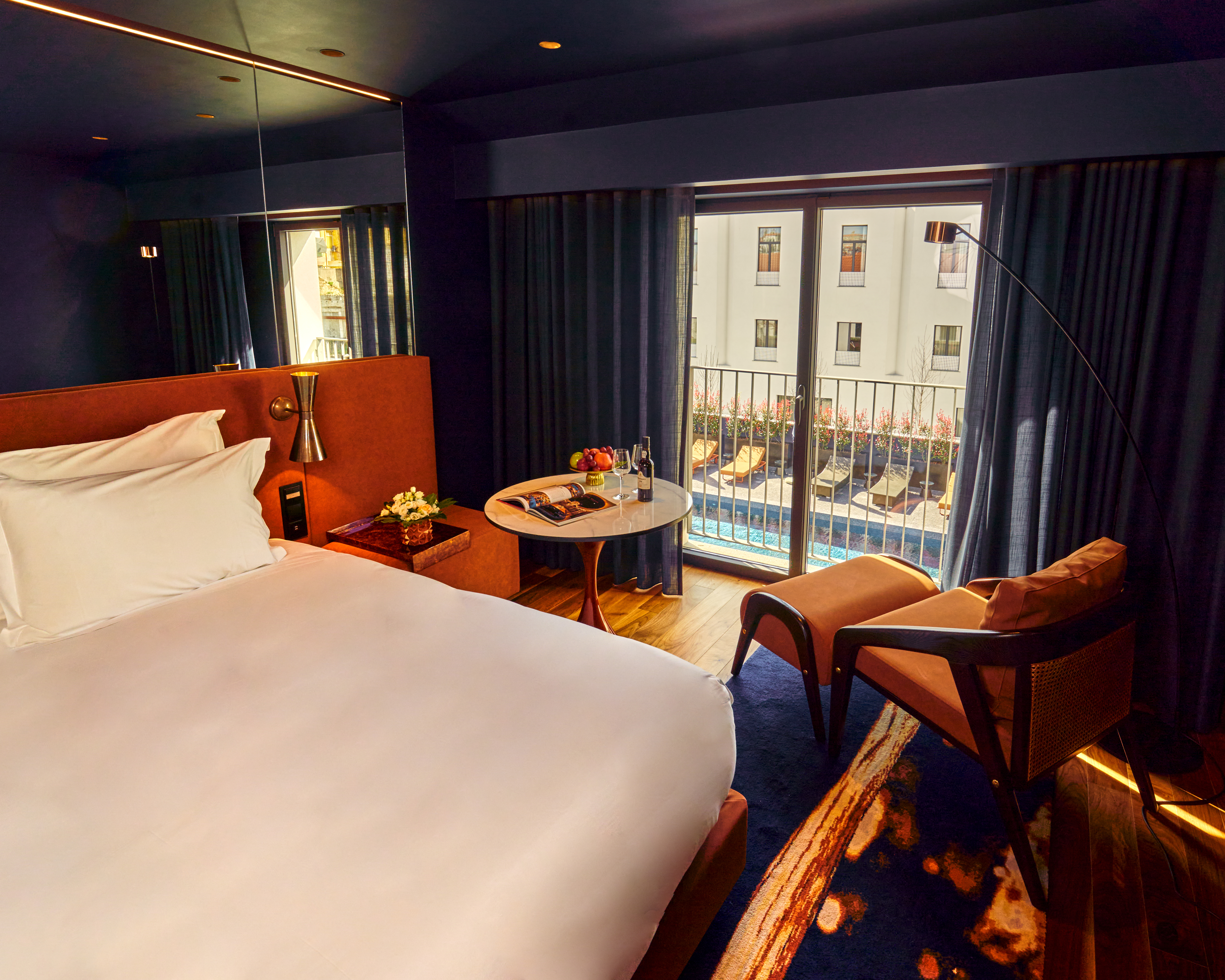 Double Superior Pool View