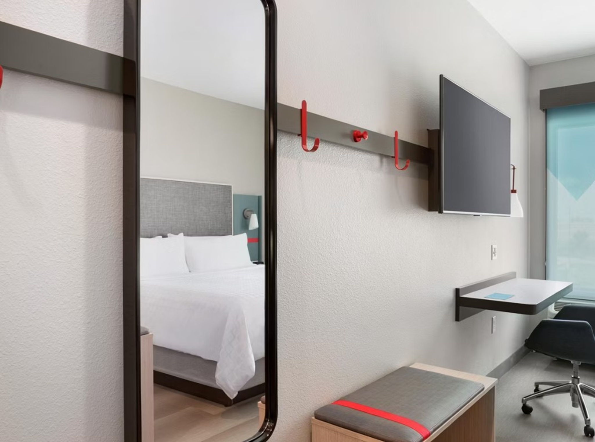 Double Two Queen Beds