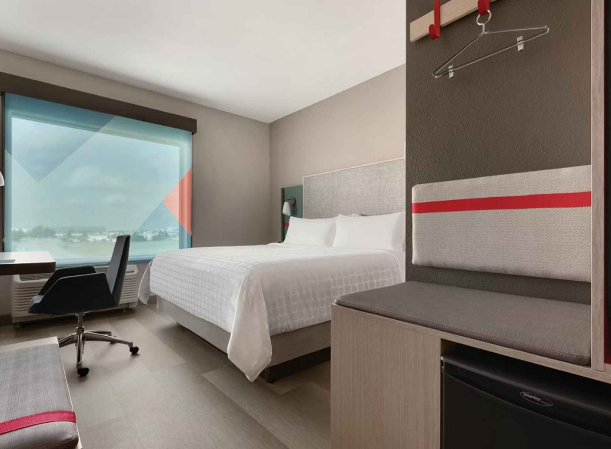 Double King Size Bed