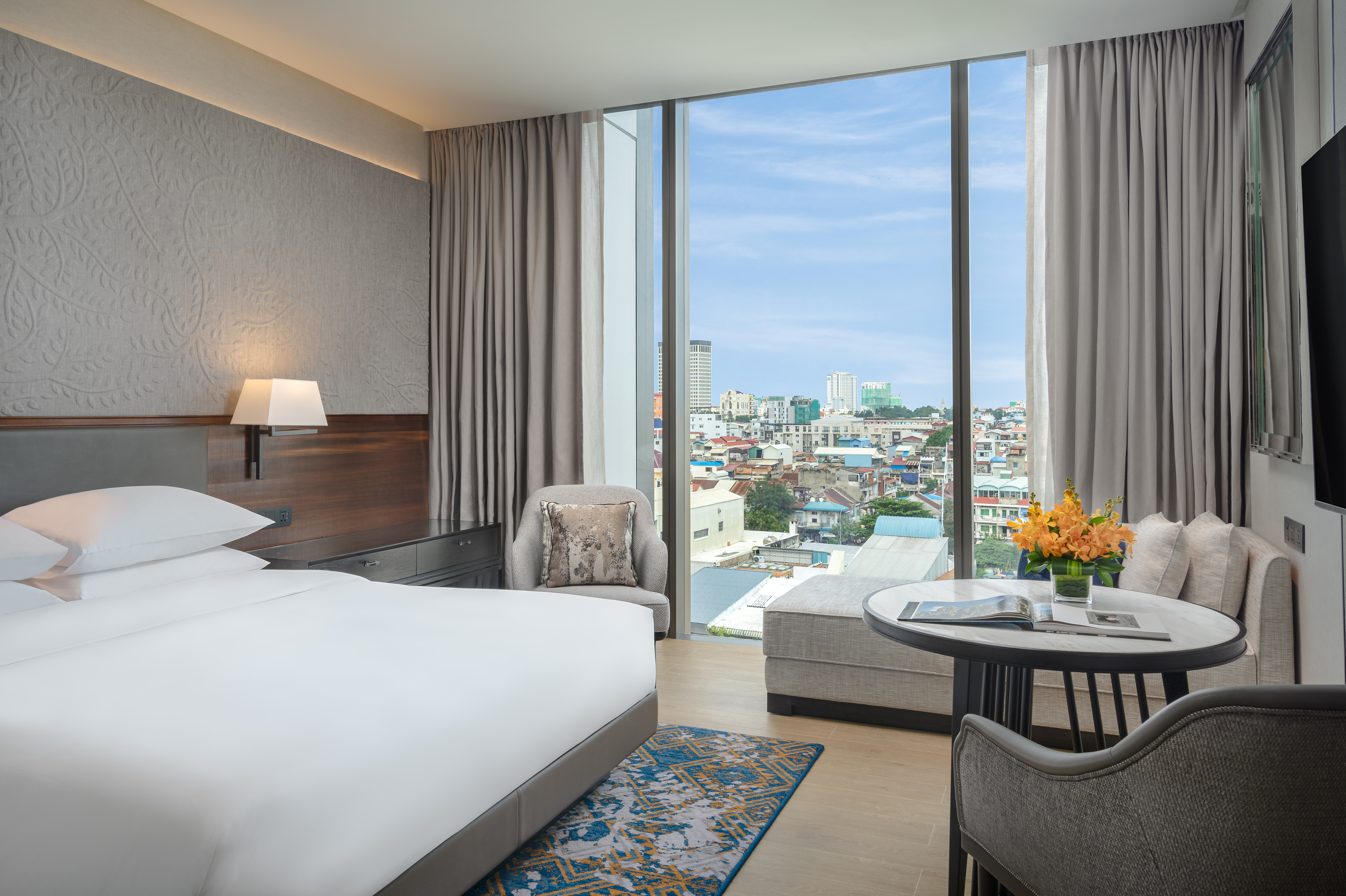 Double King Size Bed