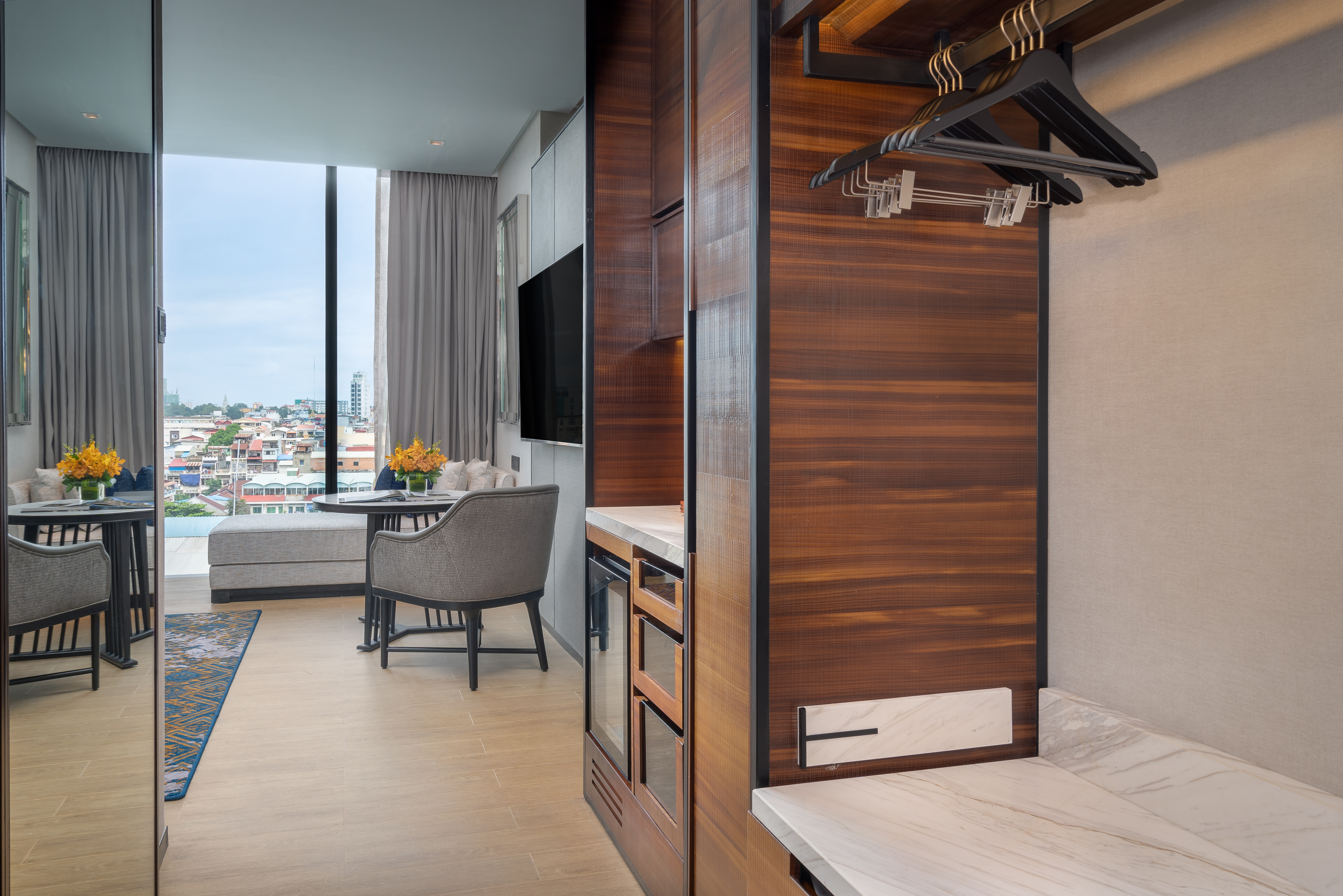 Double King Size Bed