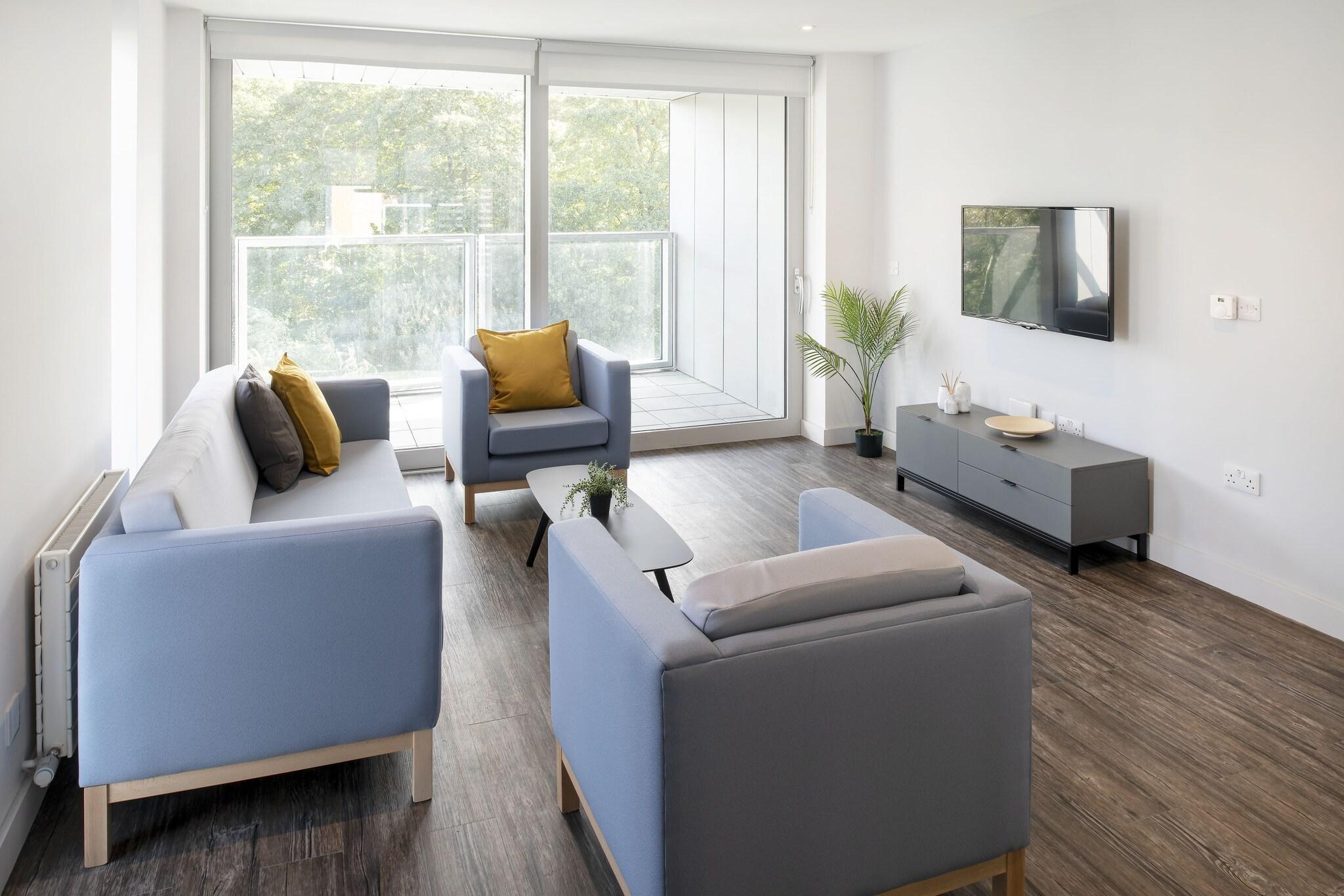 Apartment with Double Bed