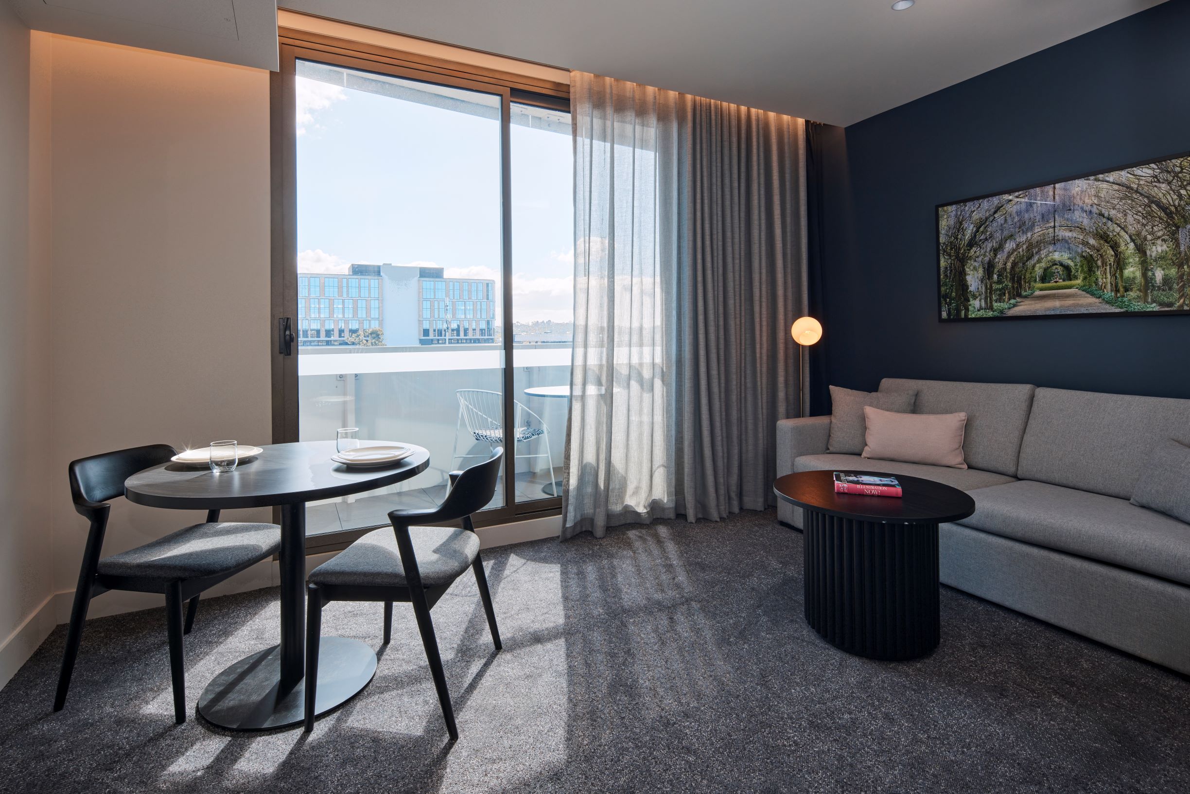 Apartment with Balcony