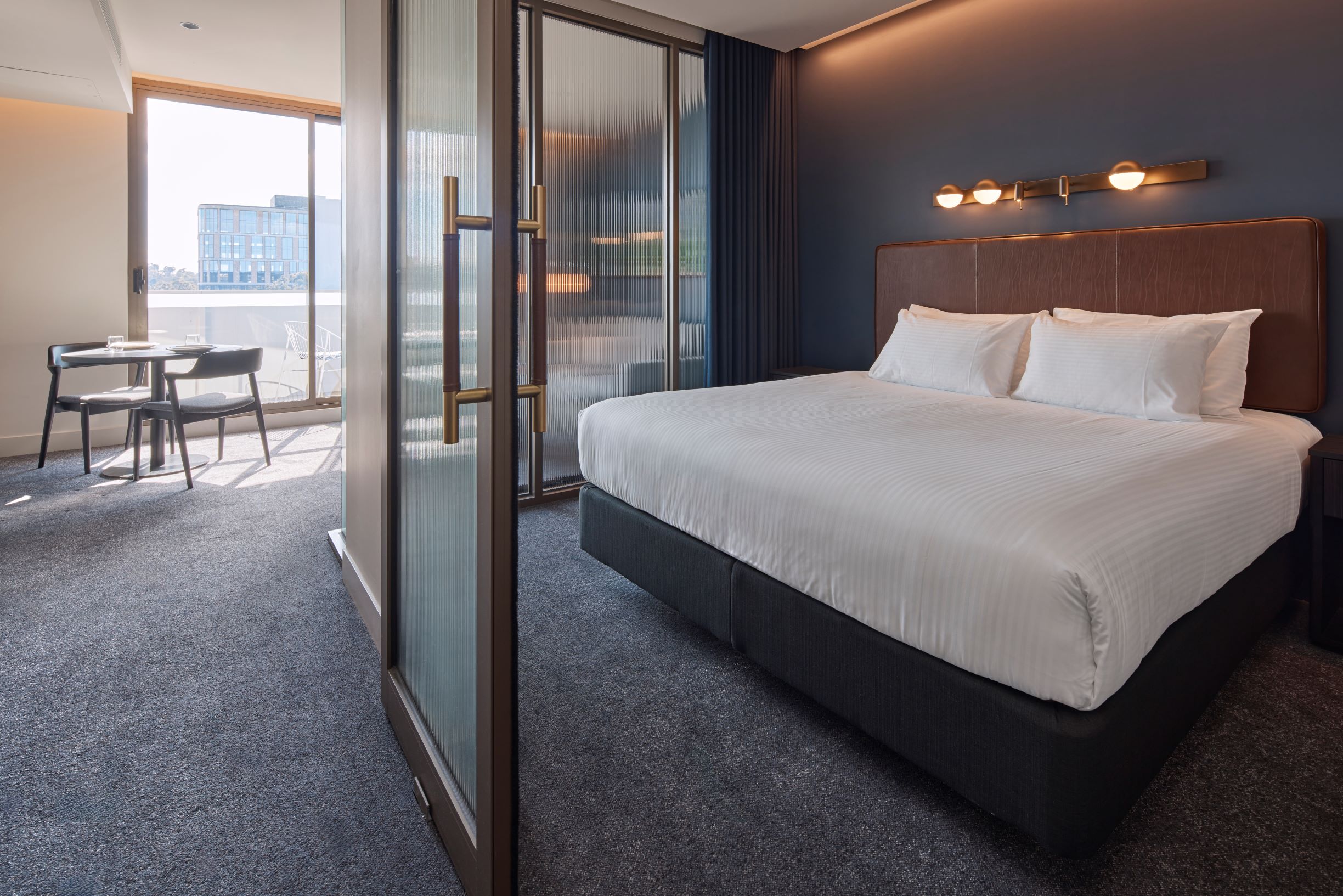 Apartment with Balcony