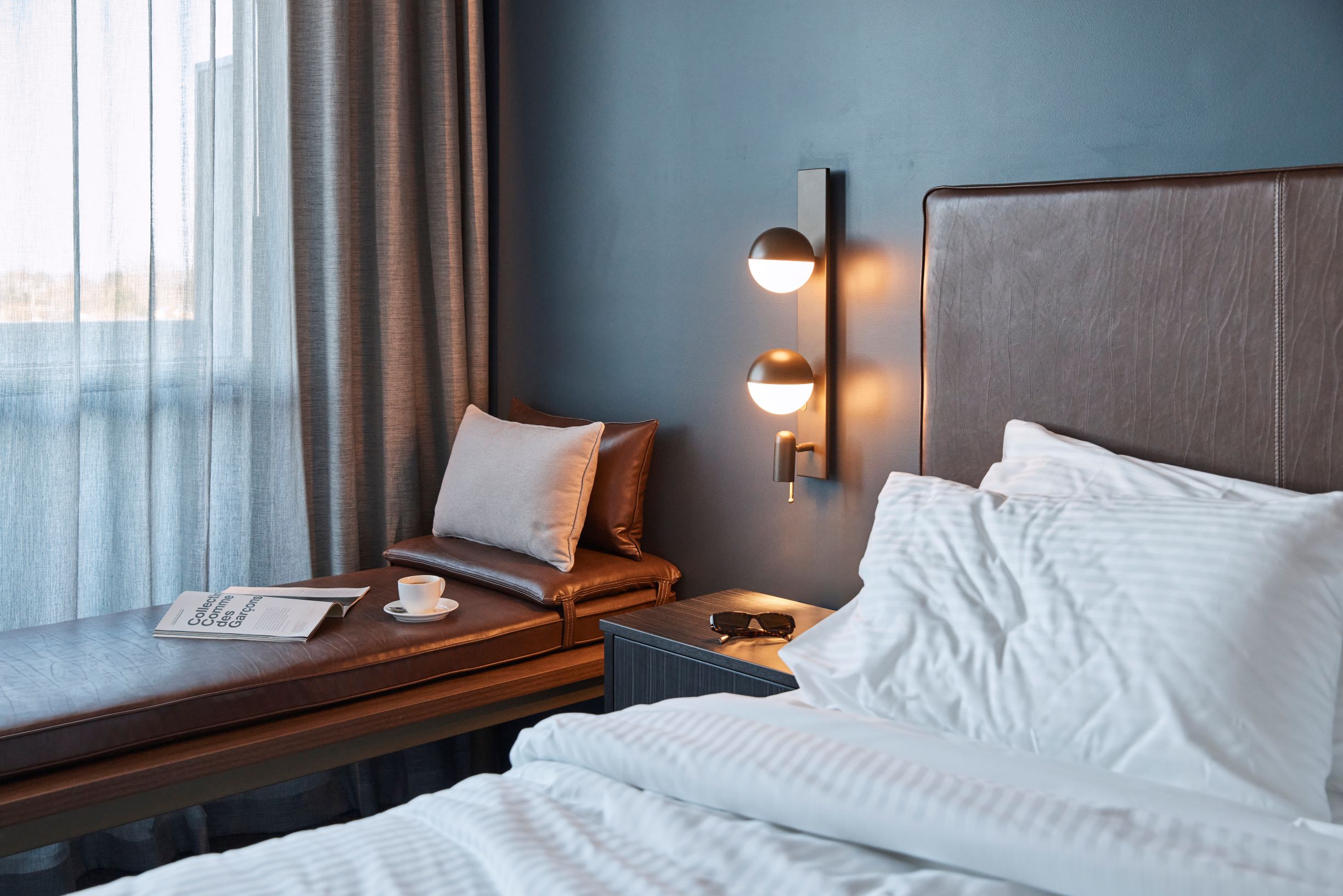 Double King Size Bed