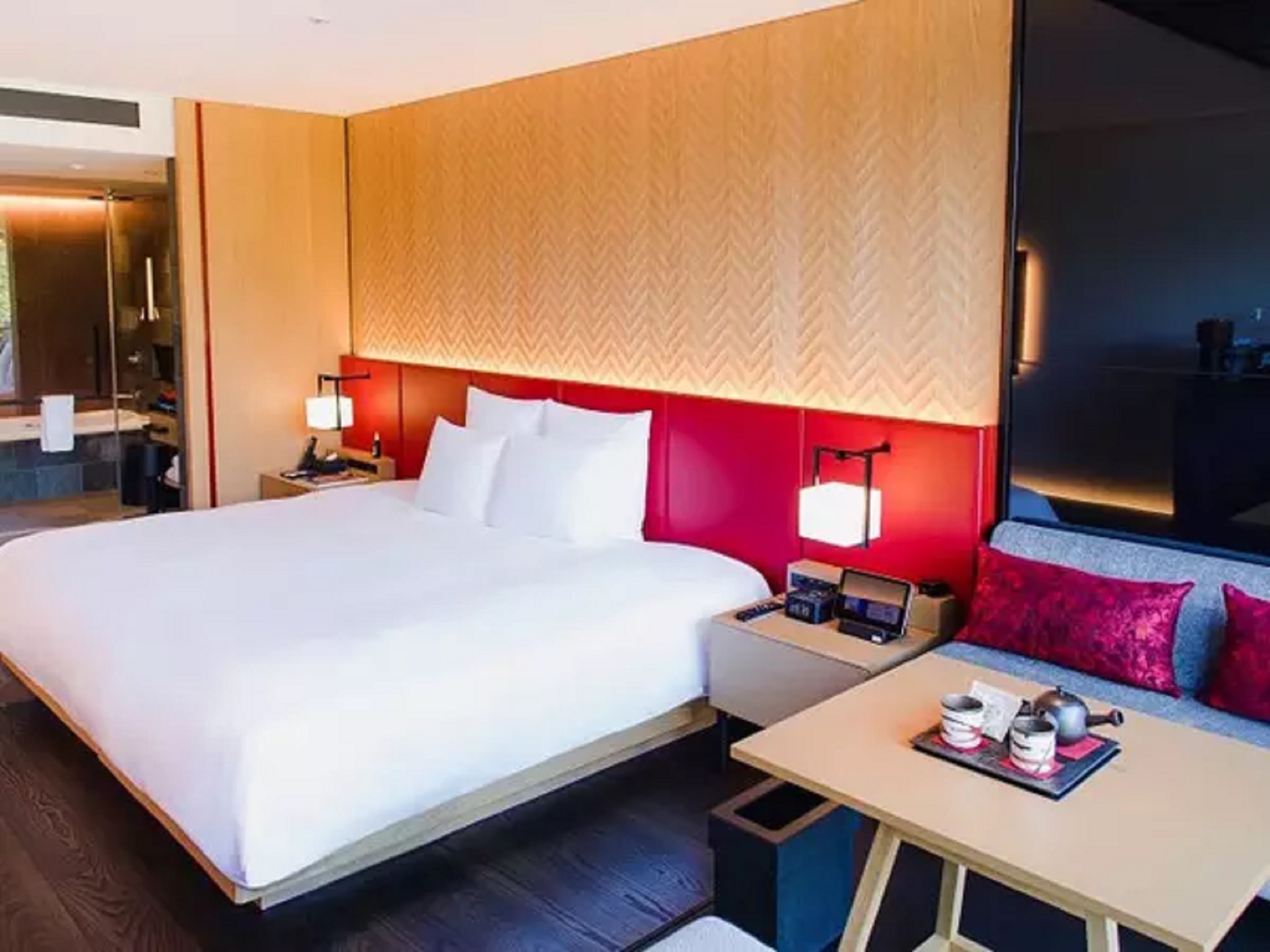 Double King Size Bed