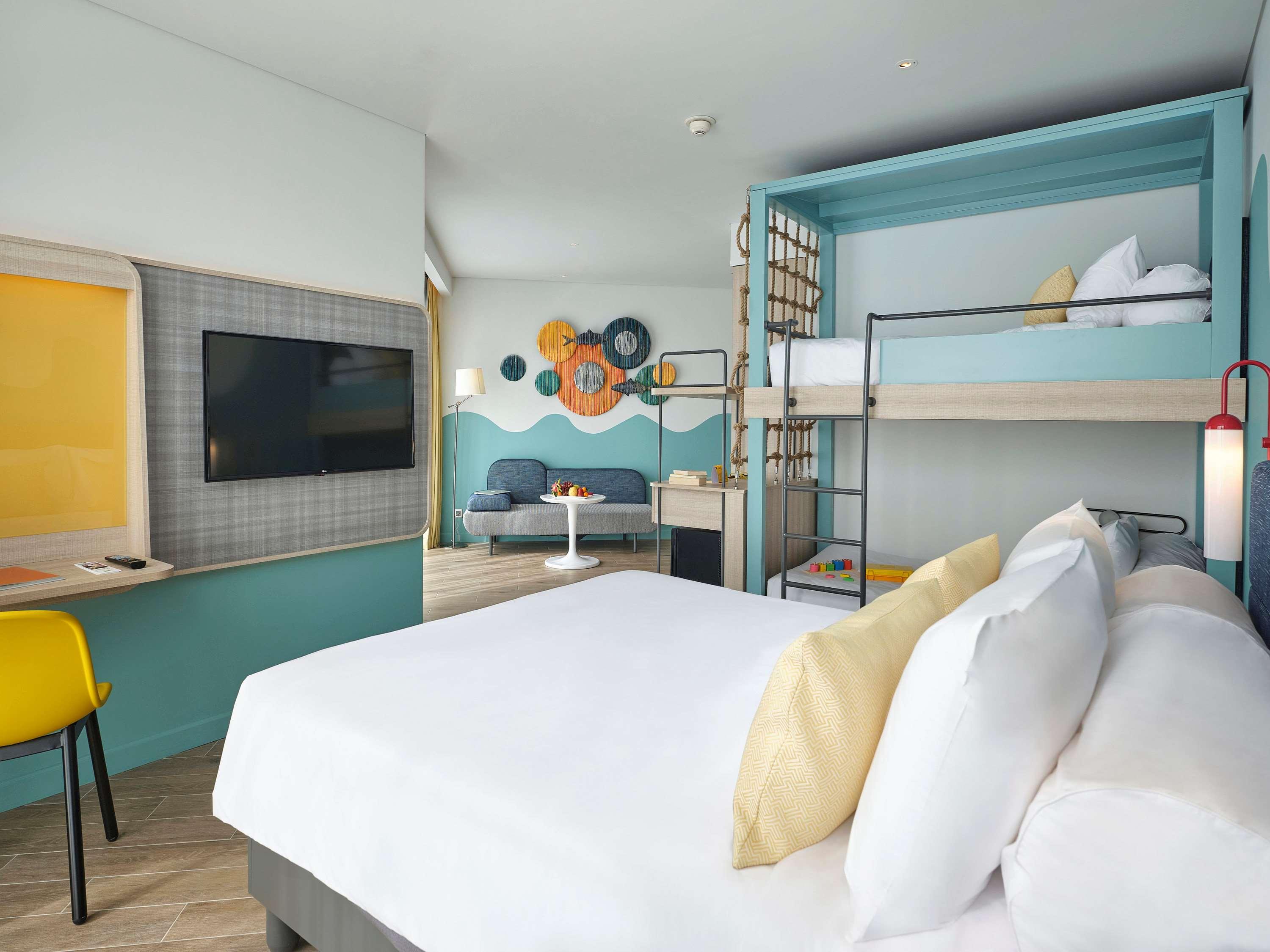 Family Room with Balcony