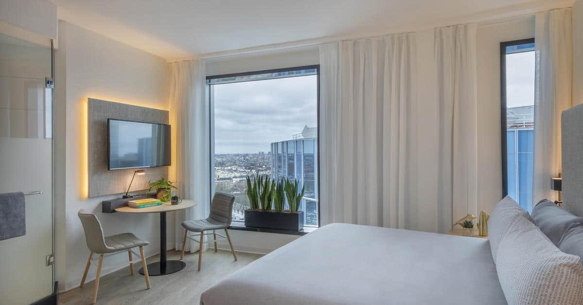 Double King Size Bed