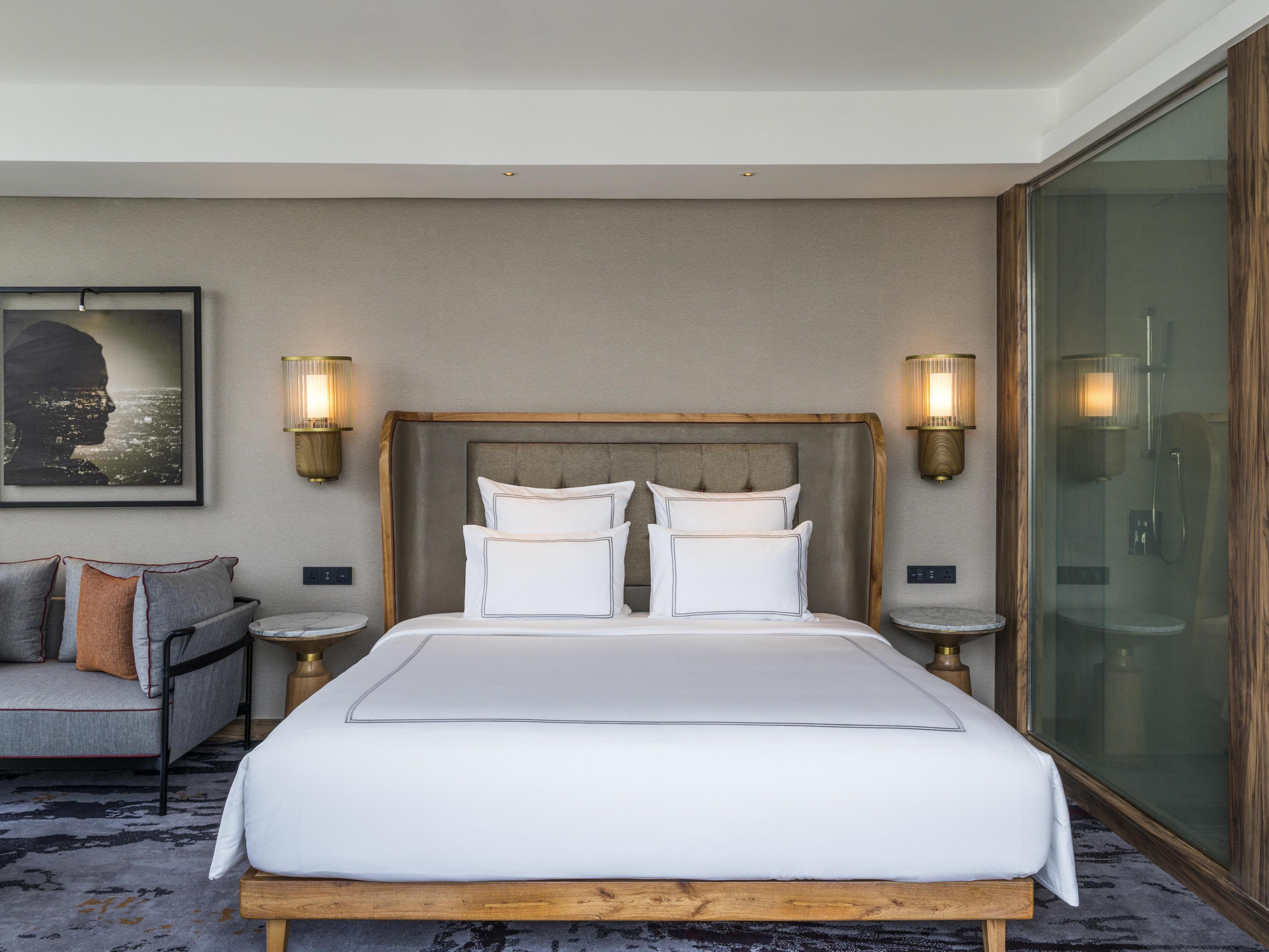 Double King Size Bed