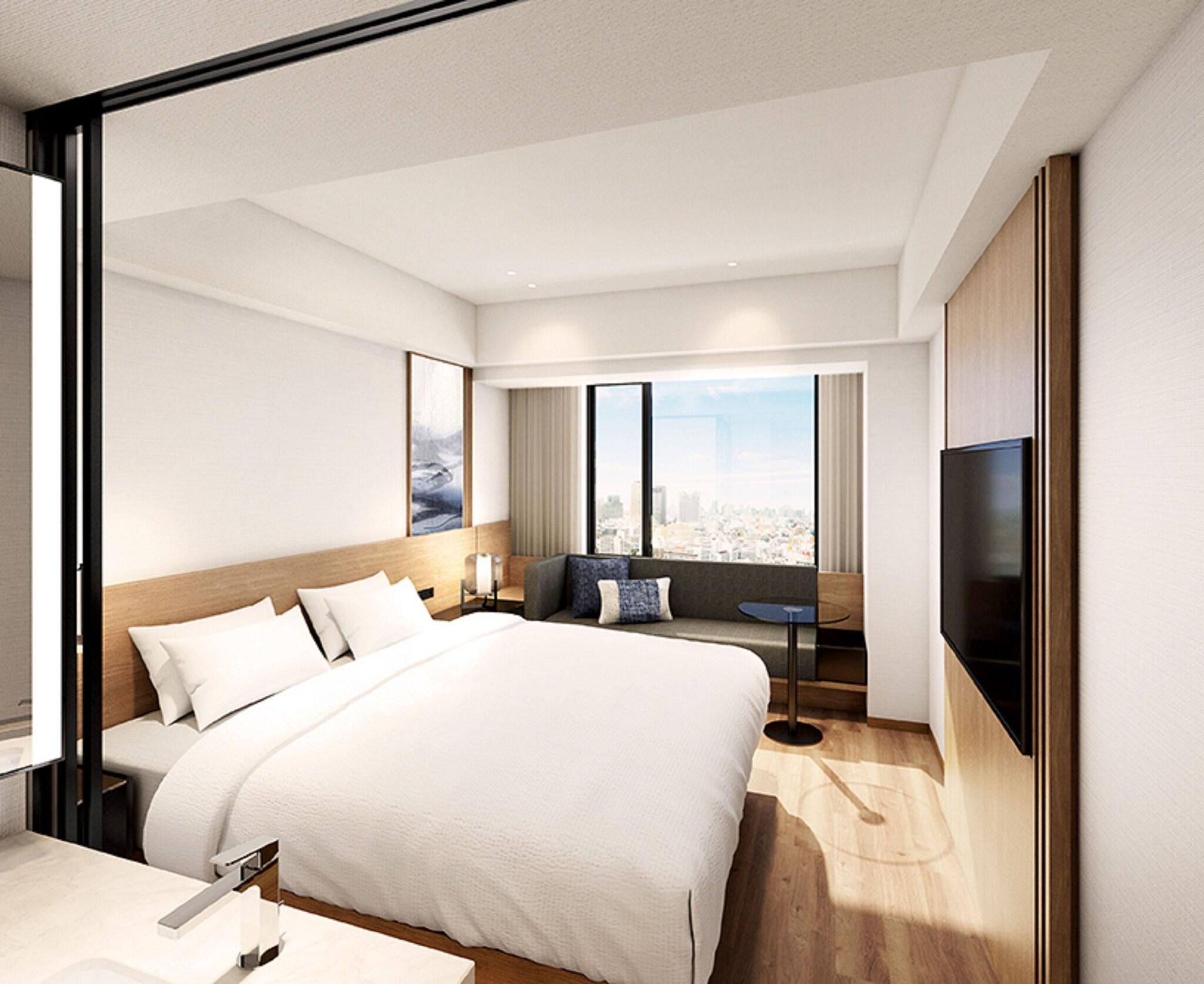 Double King Size Bed