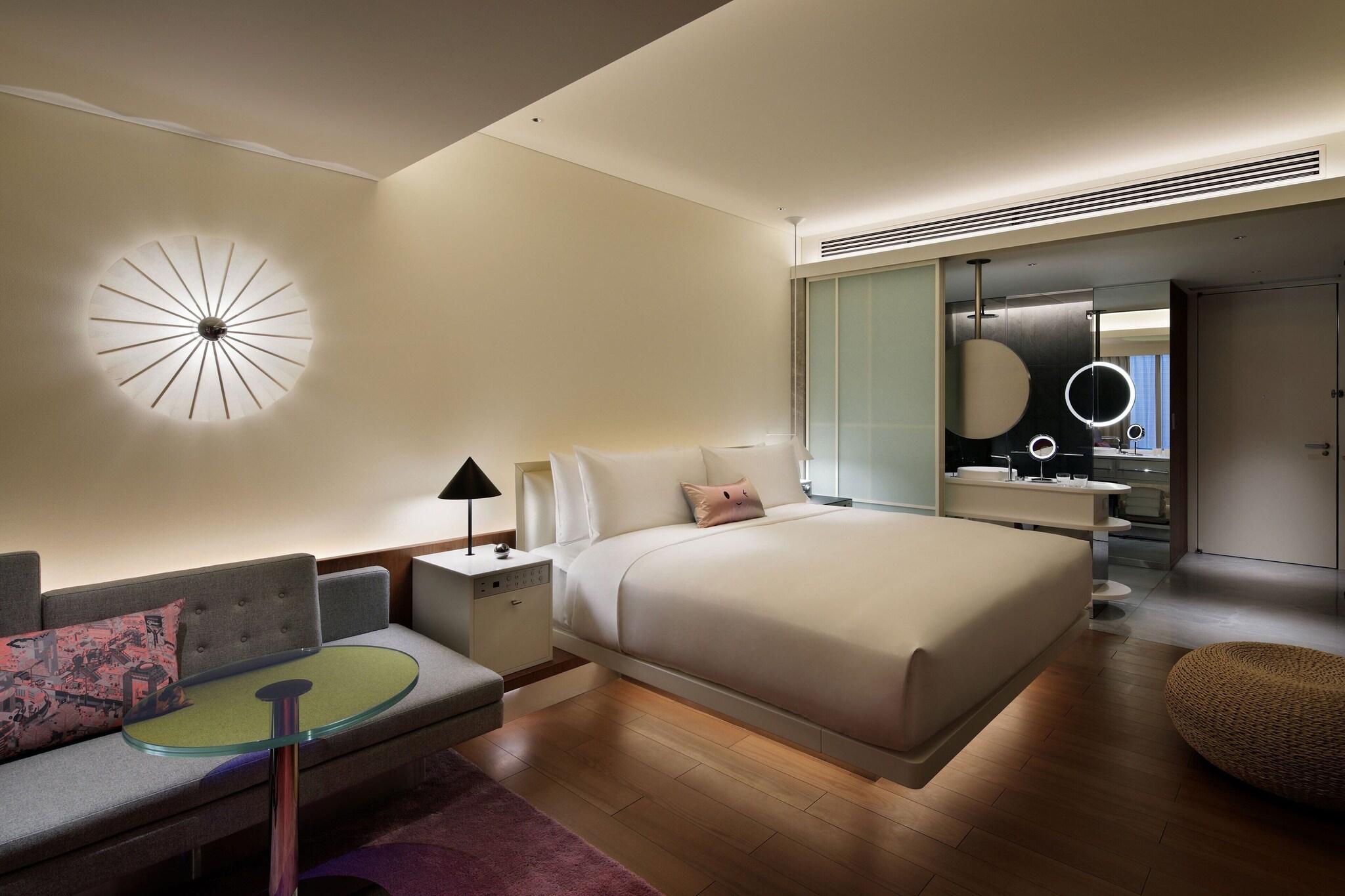Double King Size Bed