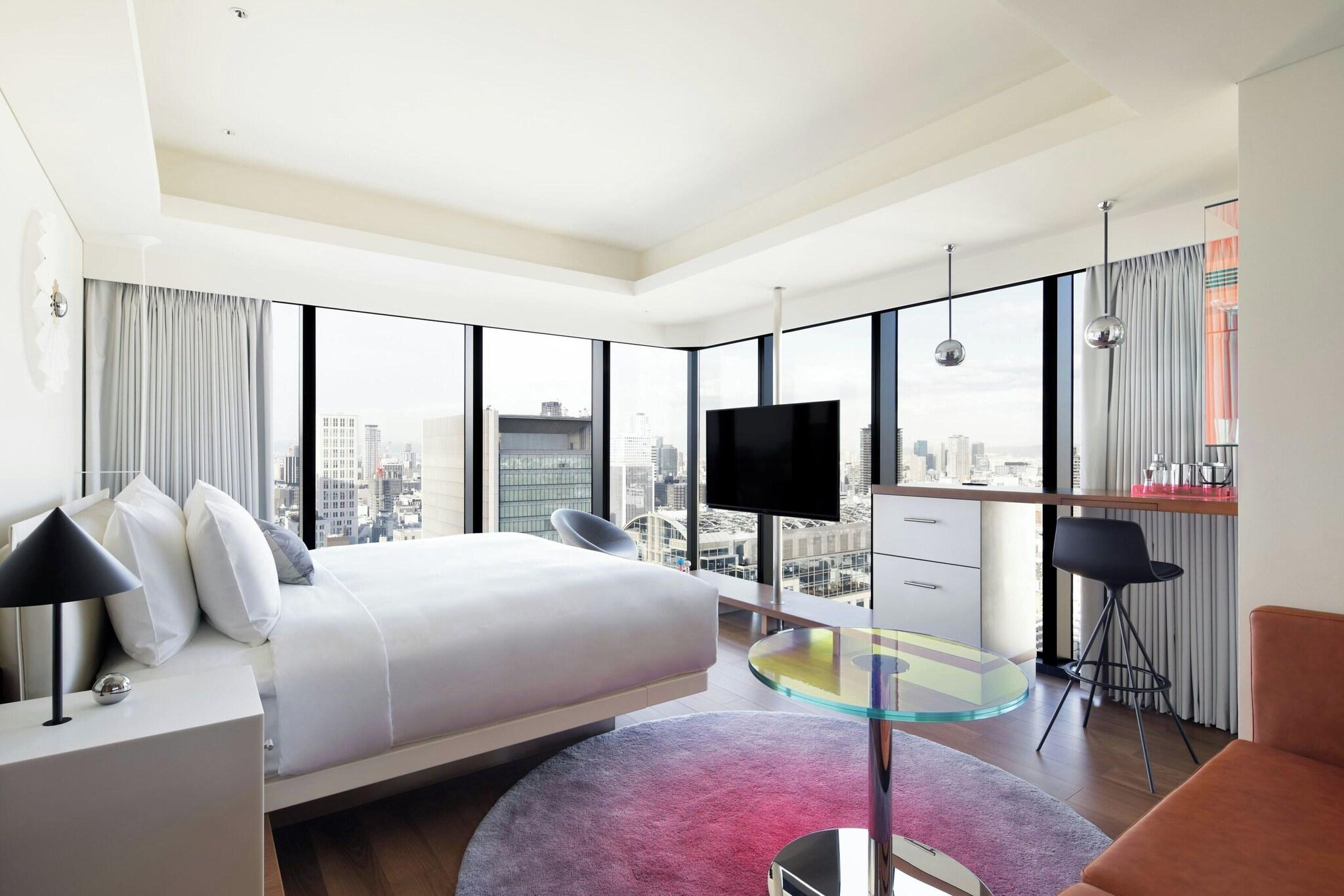 Double King Size Bed