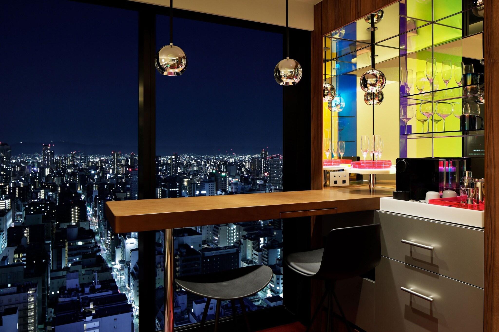 Quadruple Two Double Beds with Views