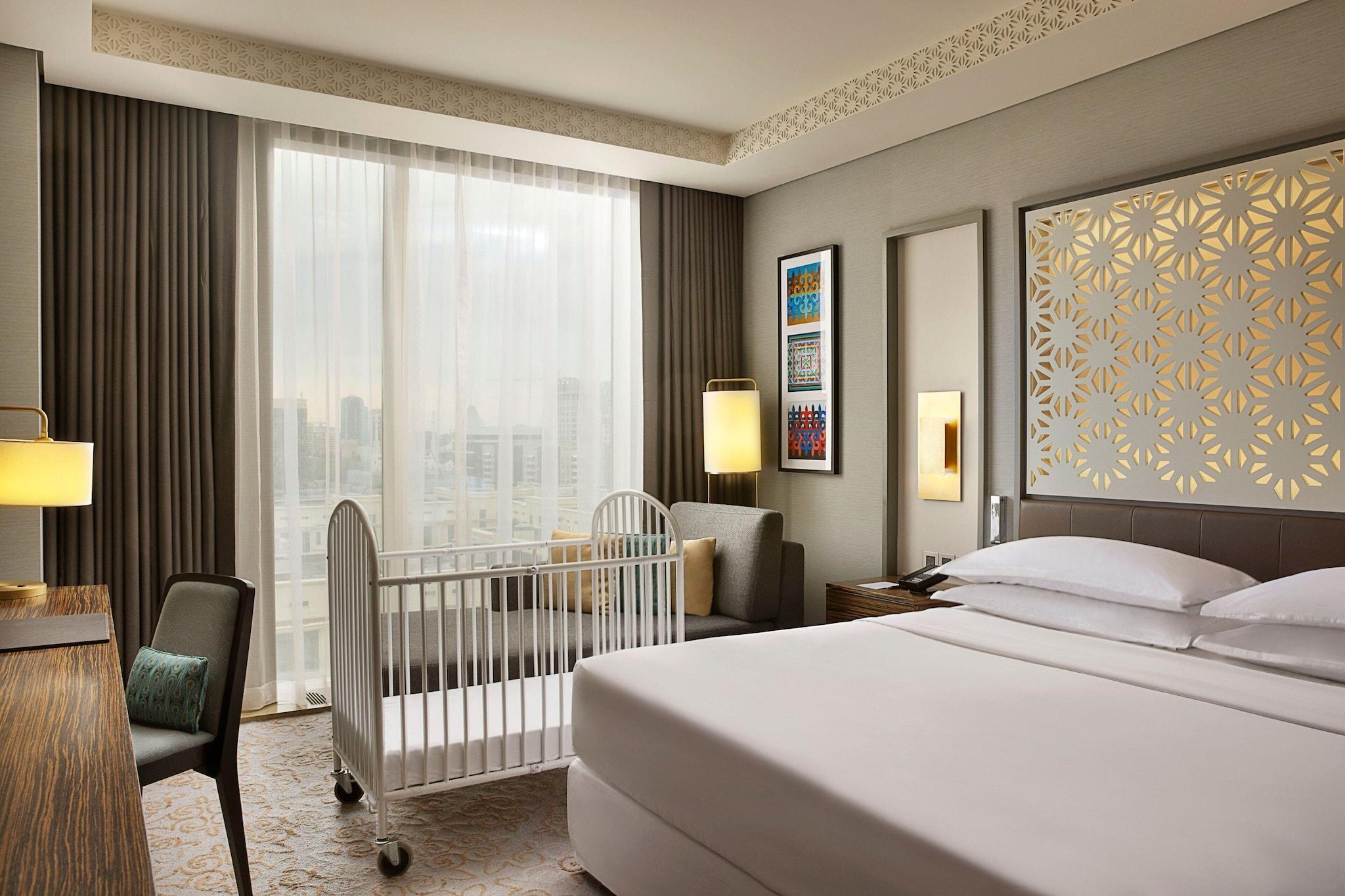 Double Deluxe King Bed