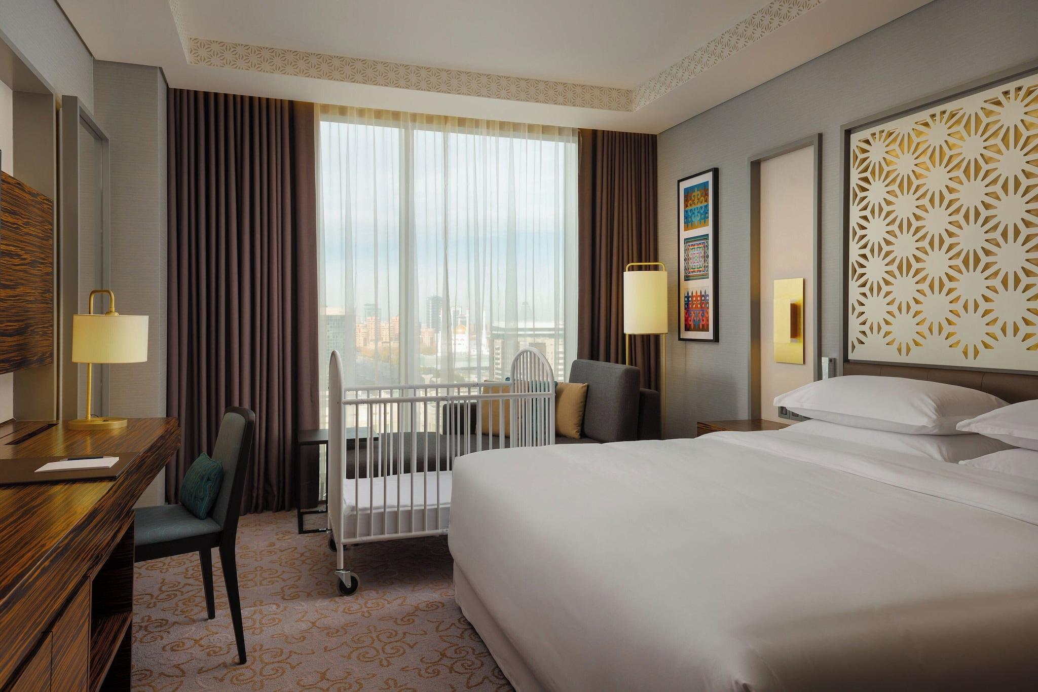 Double Deluxe King Bed