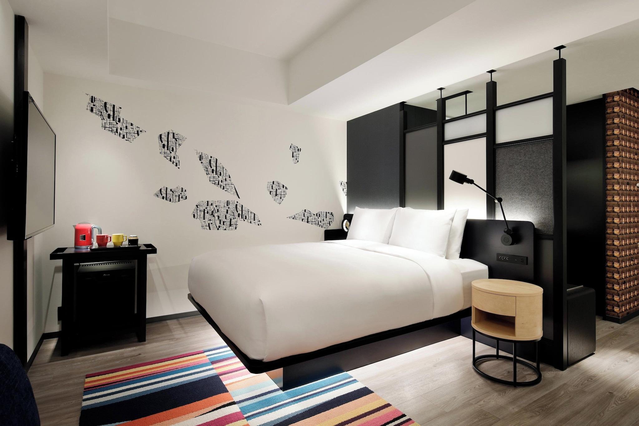 Double King Bed Non Smoking