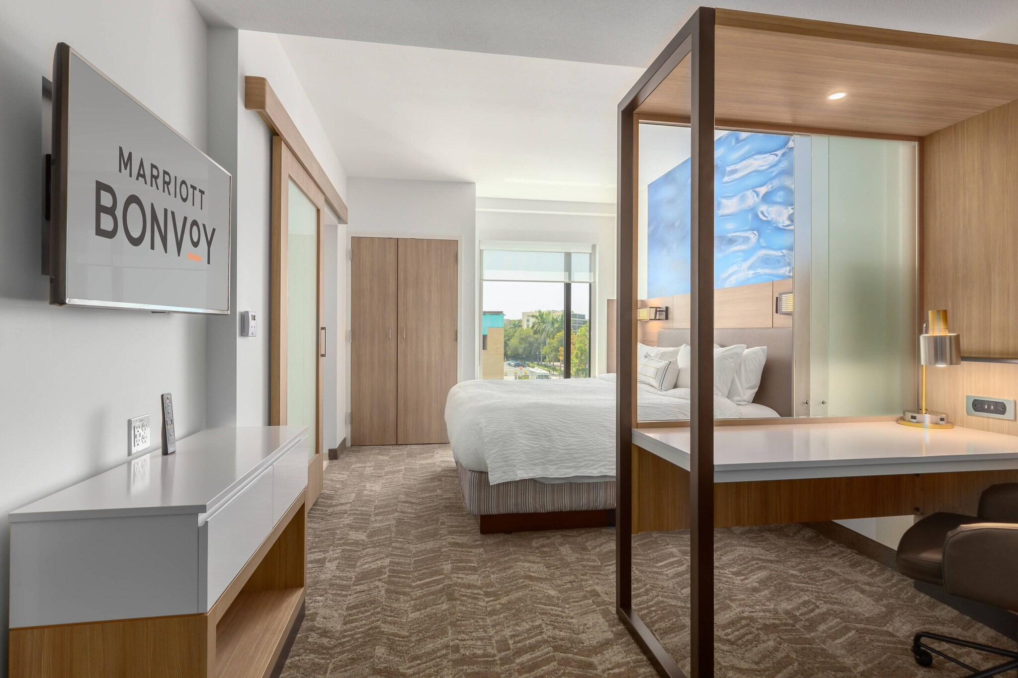 Suite Accessible King Size Bed