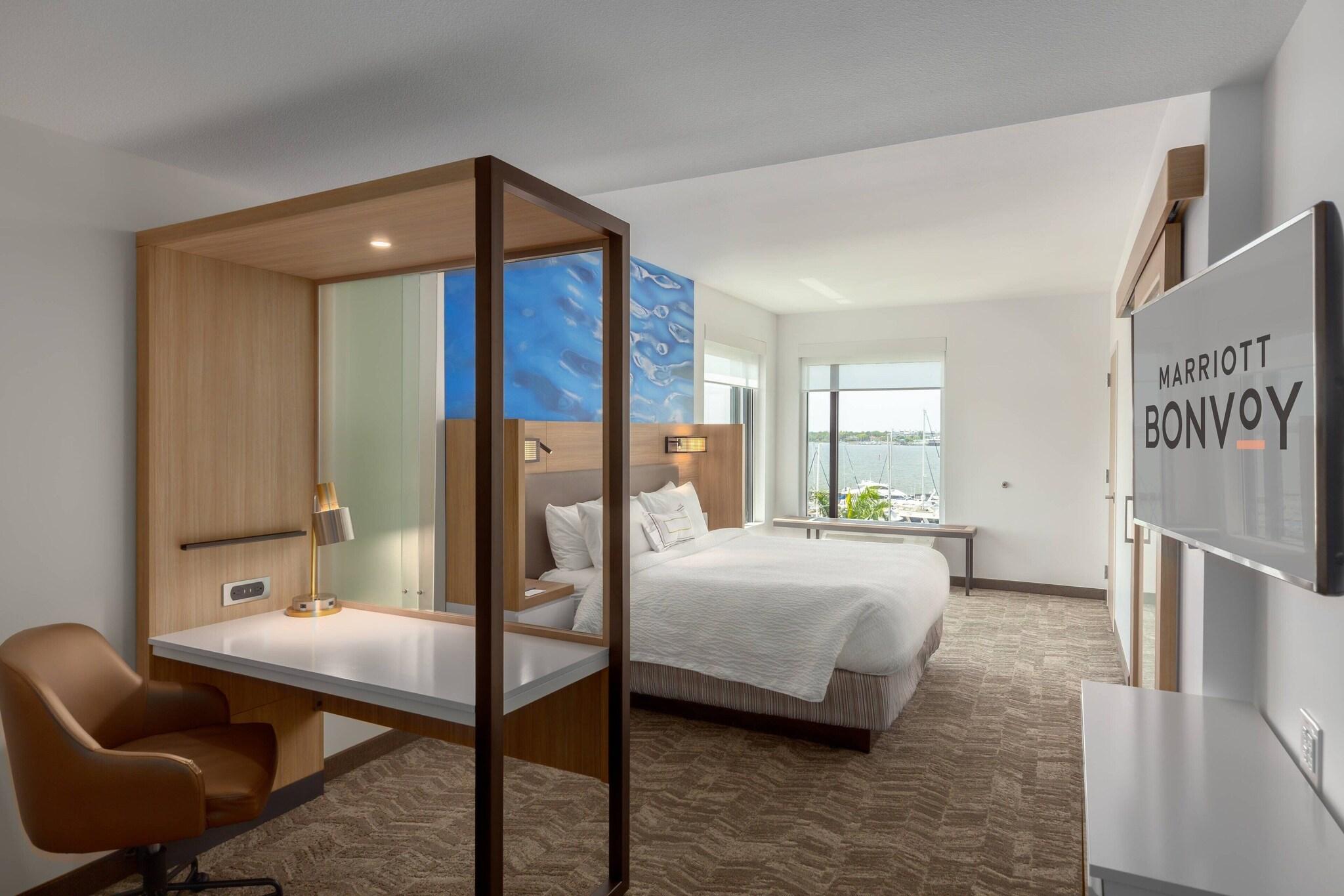 Suite Accessible King Size Bed
