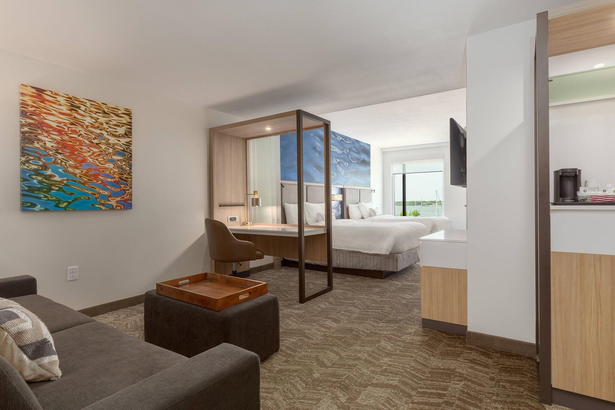 Suite Accessible-two Queen Beds