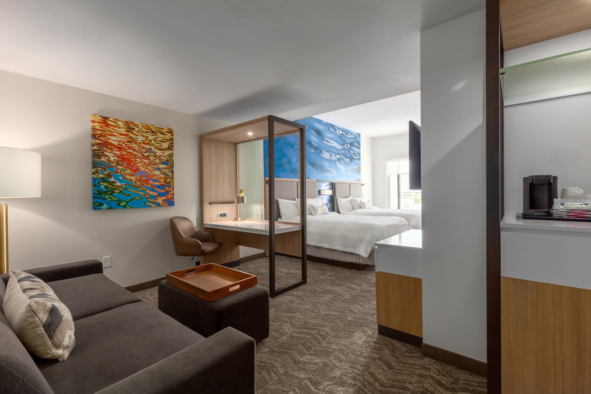 Suite Accessible-two Queen Beds