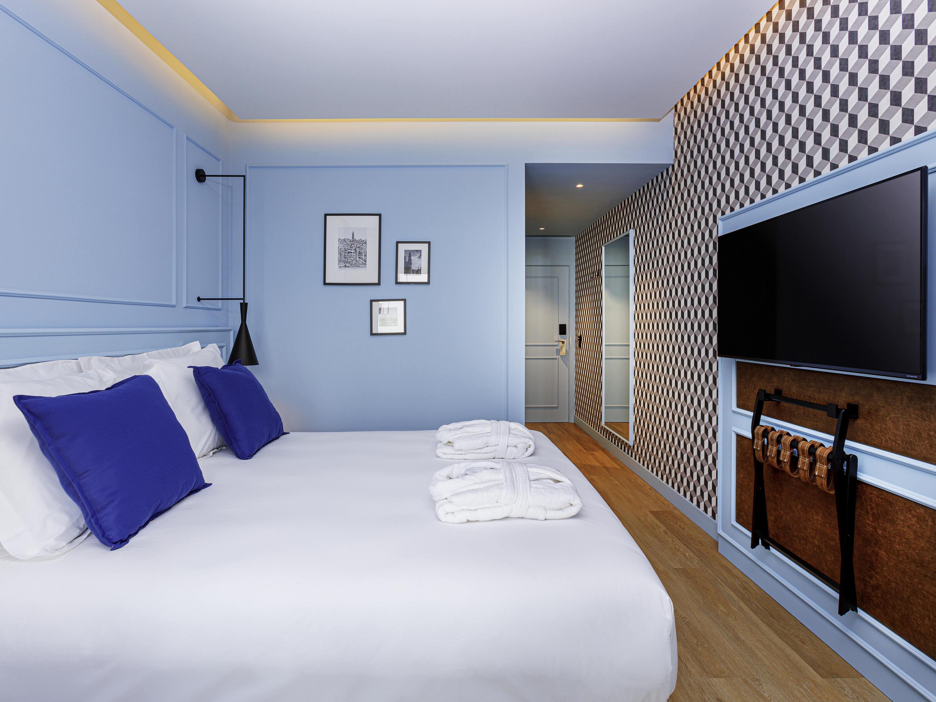 Double Premium Garden View